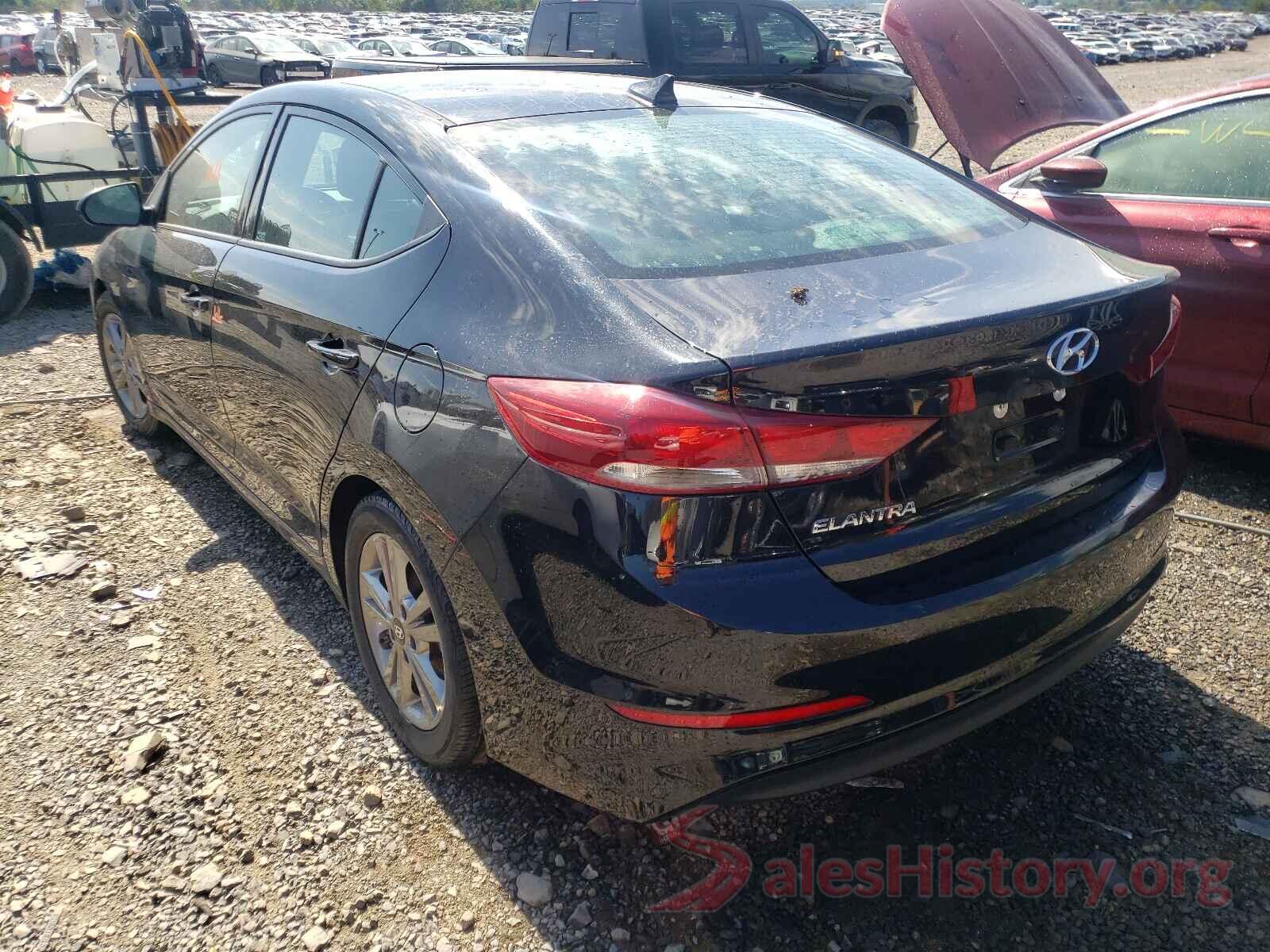 5NPD84LF0JH275809 2018 HYUNDAI ELANTRA