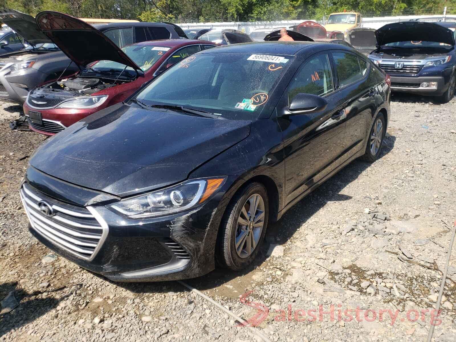 5NPD84LF0JH275809 2018 HYUNDAI ELANTRA