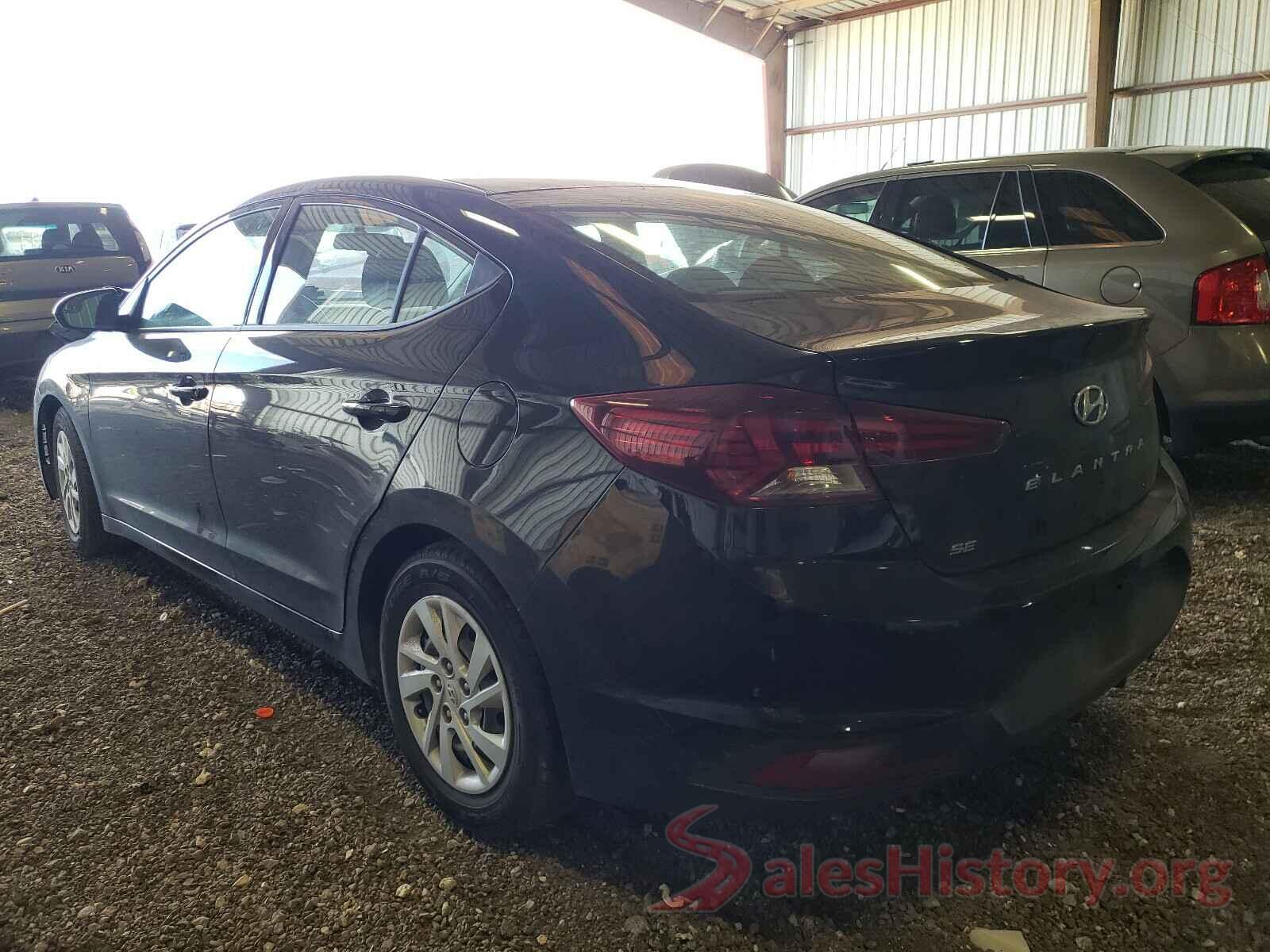 5NPD74LF1KH461279 2019 HYUNDAI ELANTRA