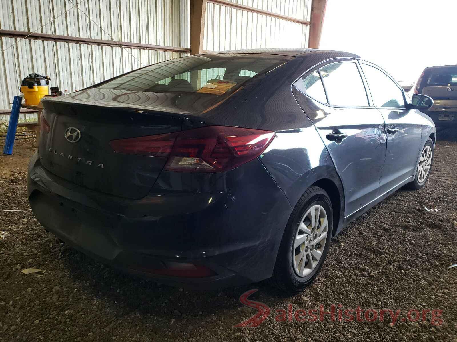 5NPD74LF1KH461279 2019 HYUNDAI ELANTRA