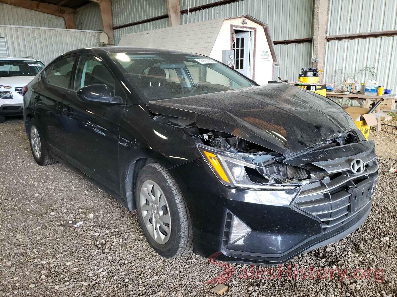 5NPD74LF1KH461279 2019 HYUNDAI ELANTRA