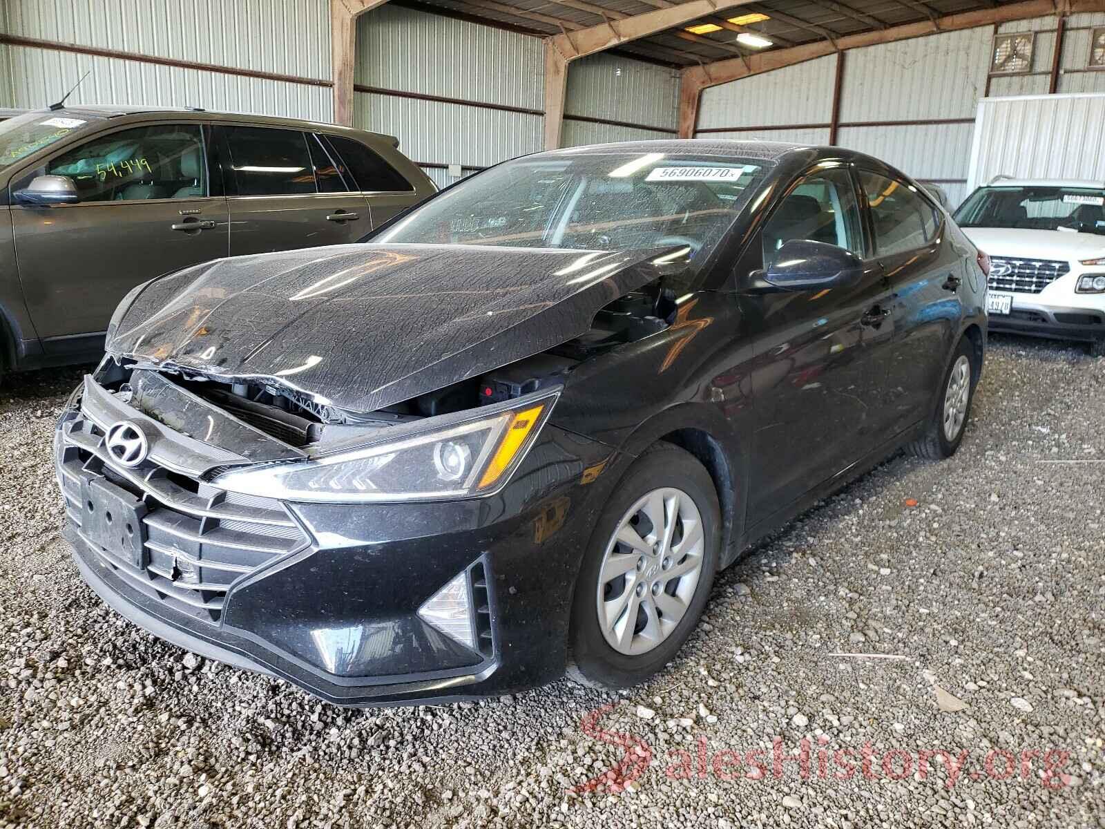 5NPD74LF1KH461279 2019 HYUNDAI ELANTRA