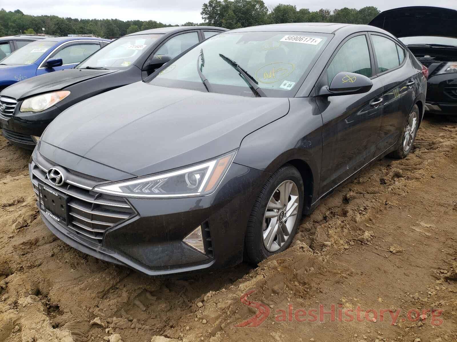 5NPD84LF5LH591774 2020 HYUNDAI ELANTRA