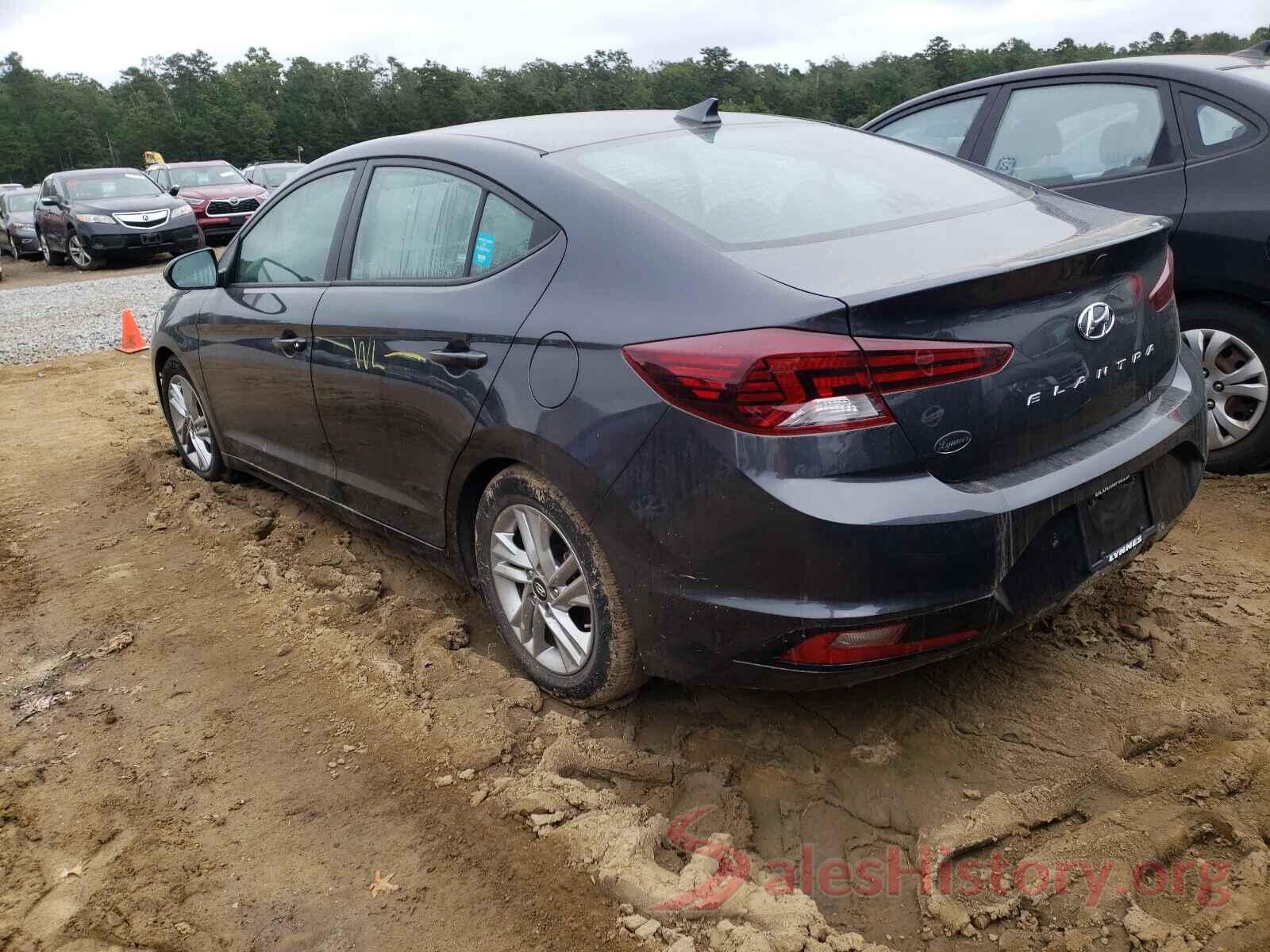 5NPD84LF5LH591774 2020 HYUNDAI ELANTRA