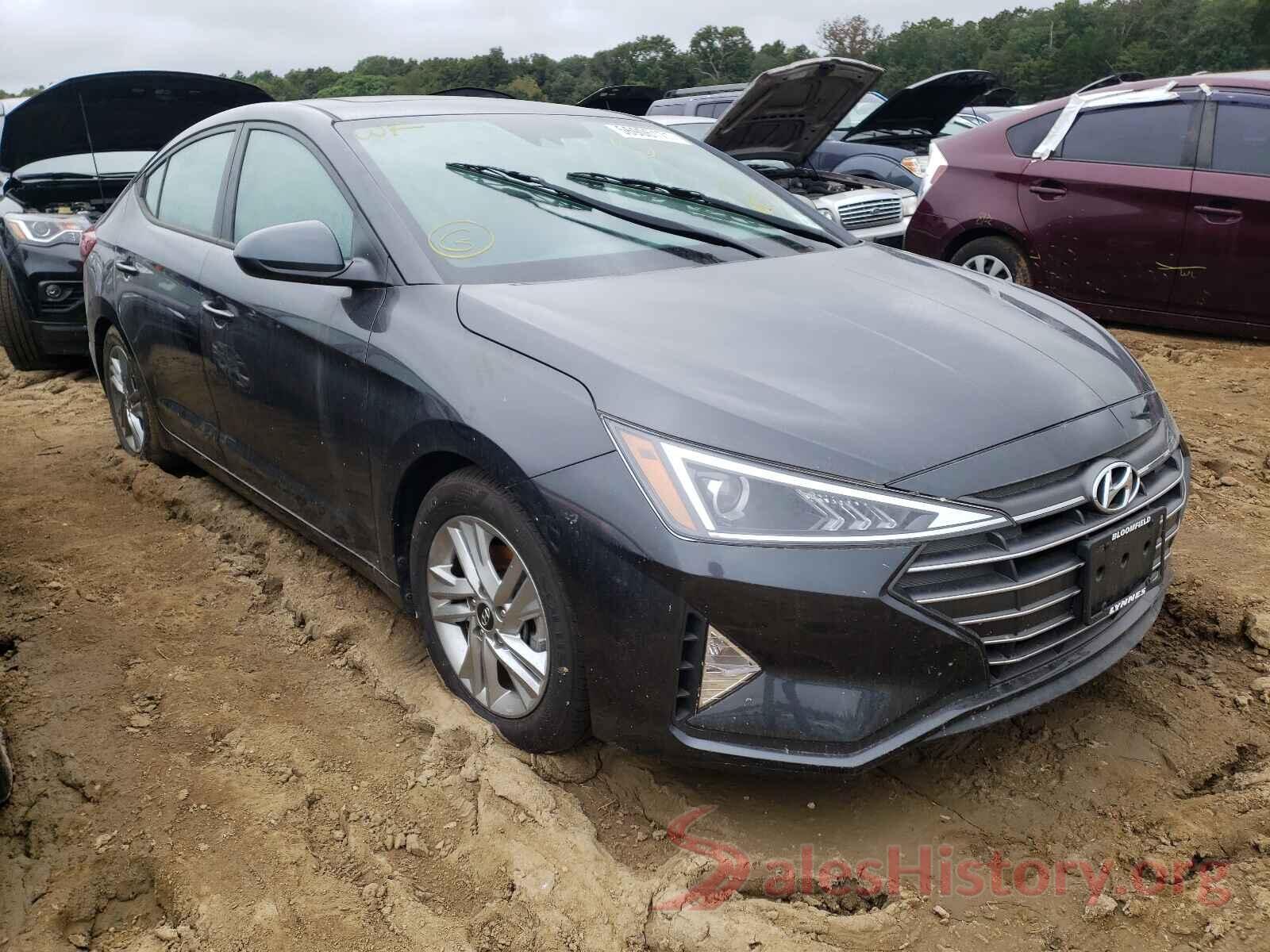 5NPD84LF5LH591774 2020 HYUNDAI ELANTRA