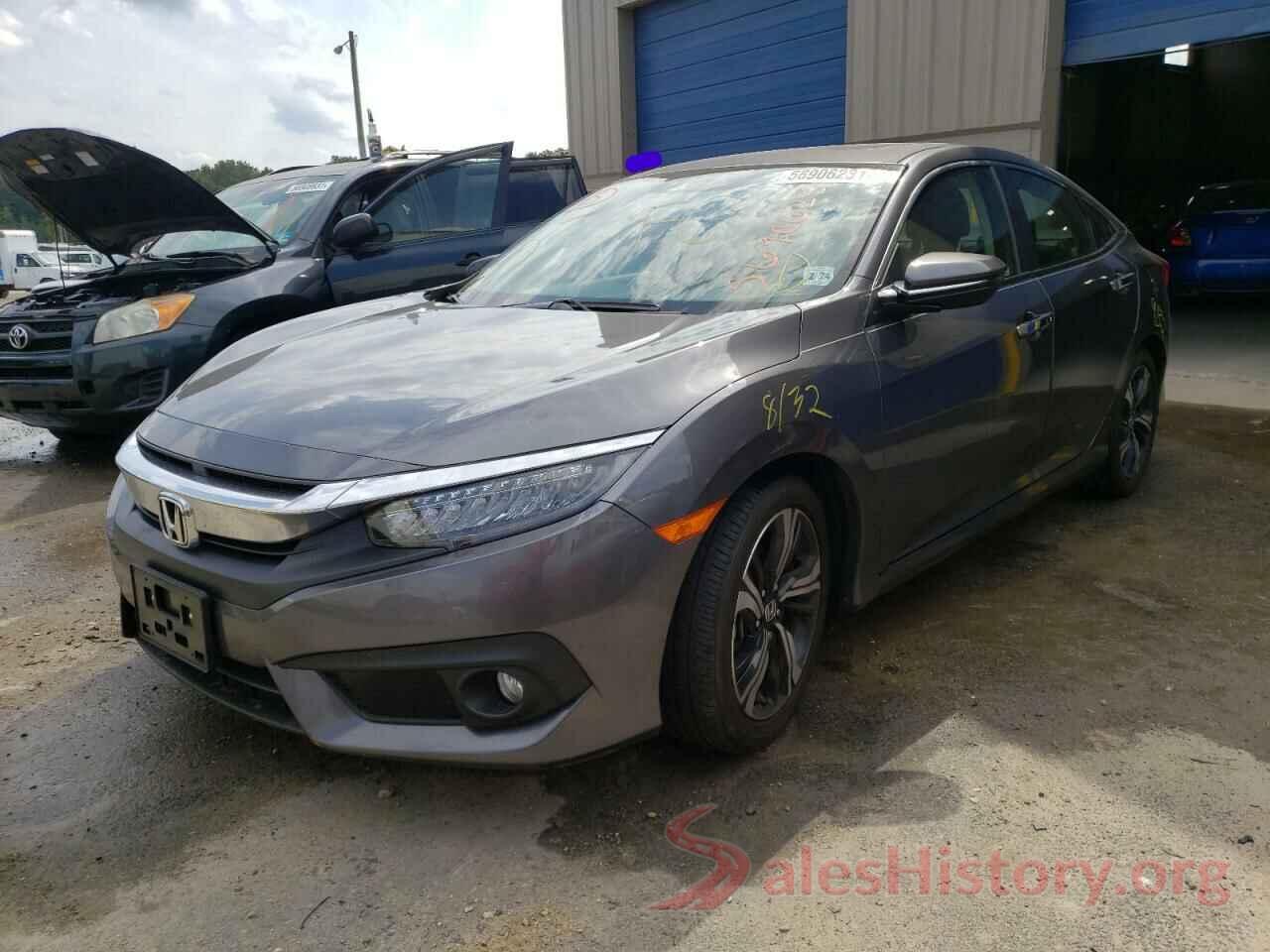 JHMFC1F95JX042121 2018 HONDA CIVIC