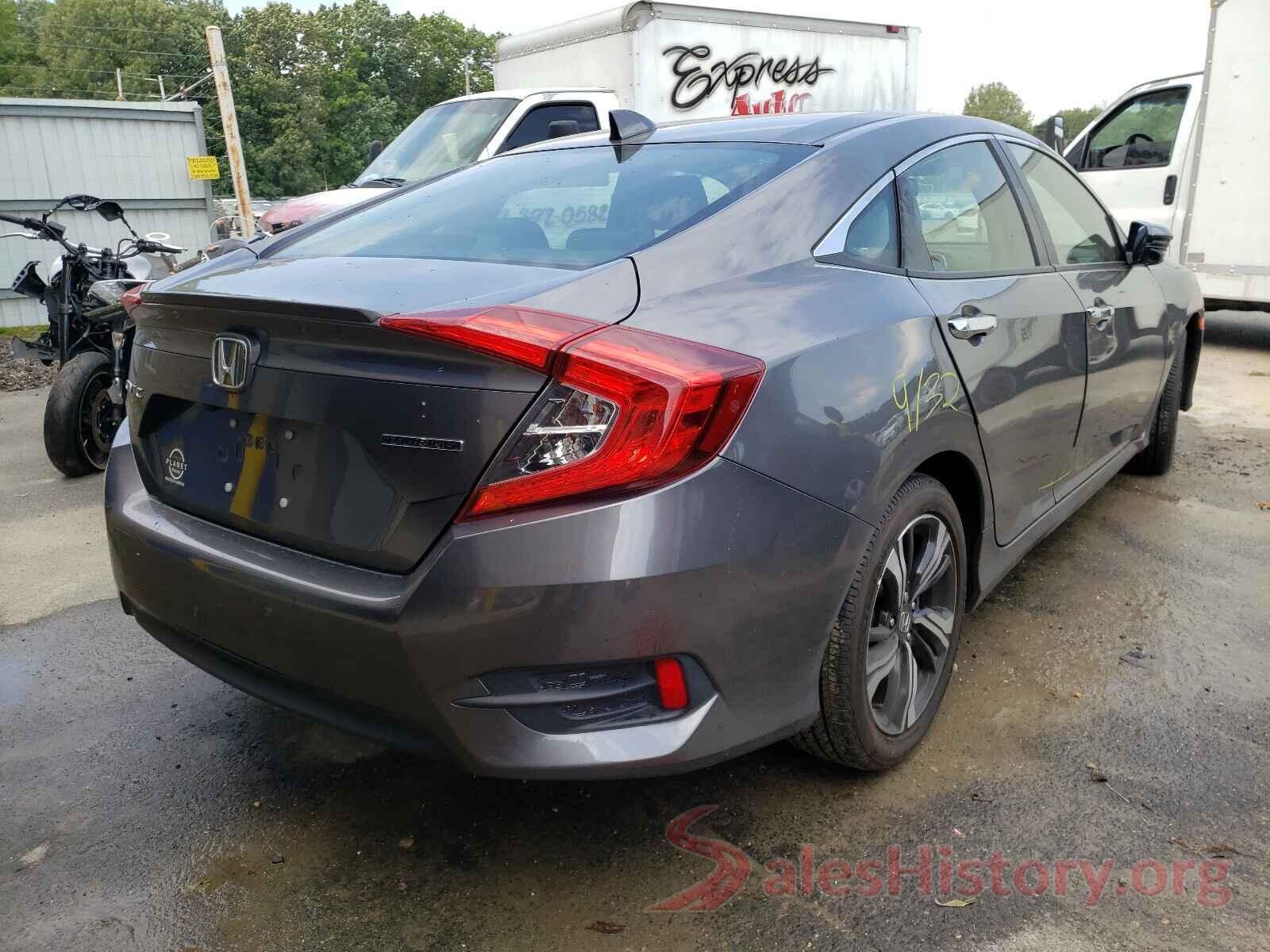 JHMFC1F95JX042121 2018 HONDA CIVIC