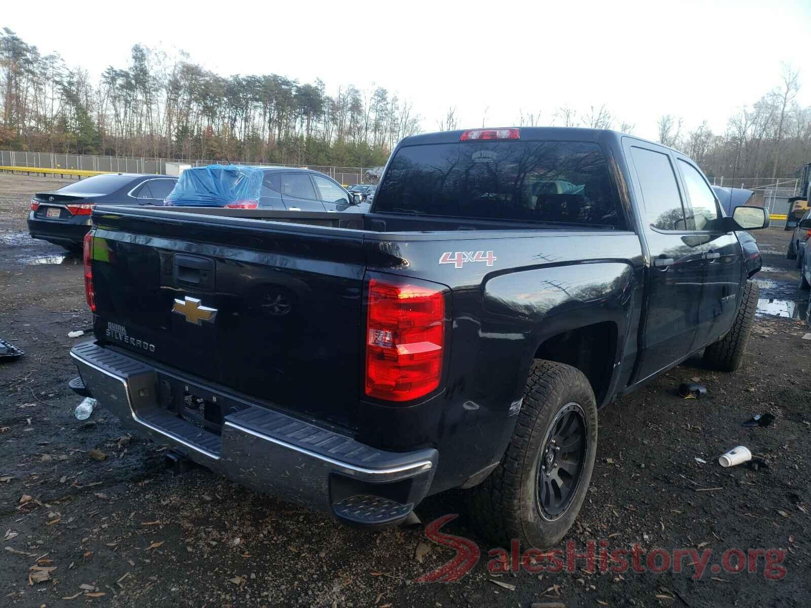 3GCUKNEC7GG234458 2016 CHEVROLET SILVERADO