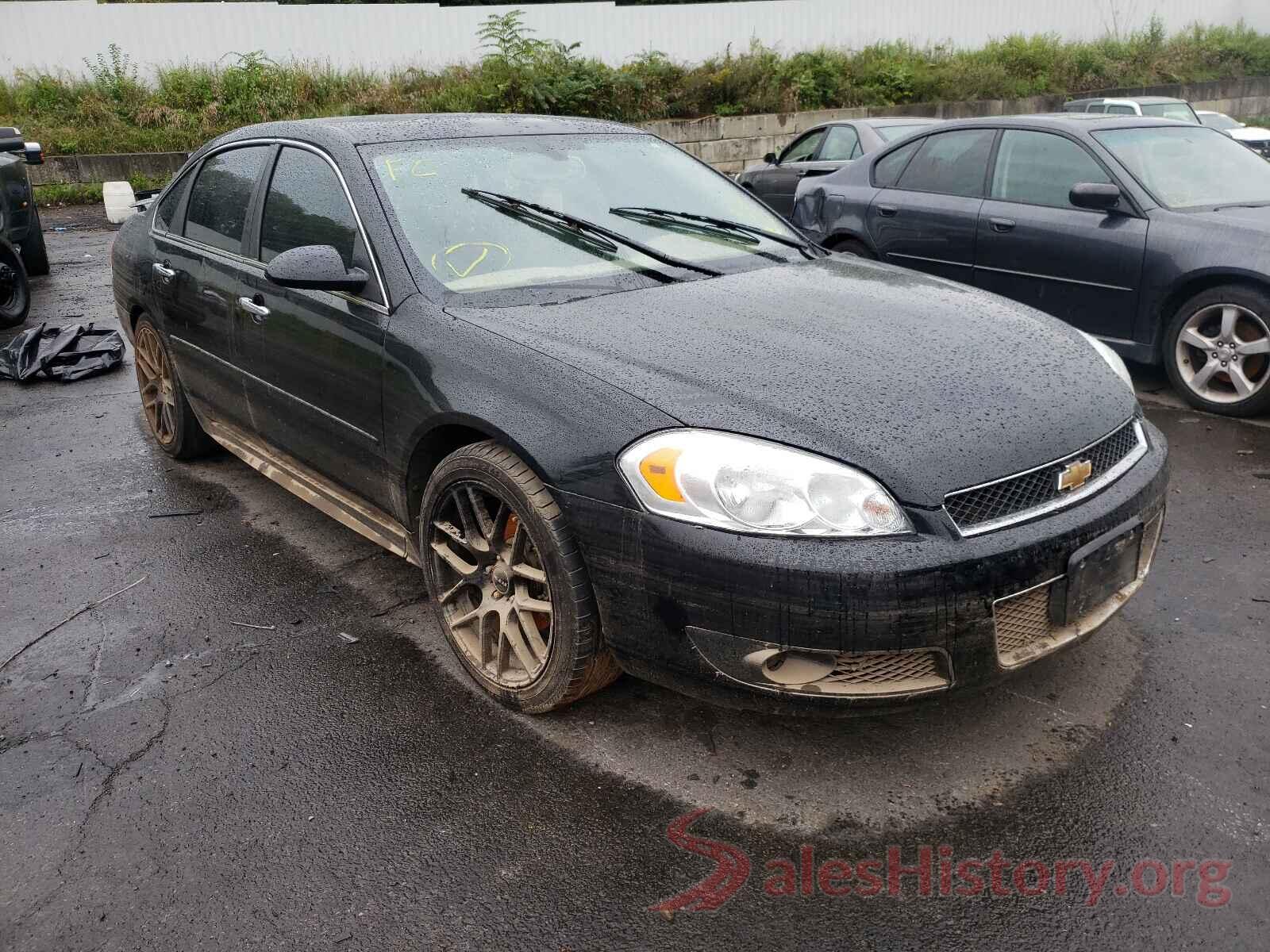 2G1WC5E37G1122041 2016 CHEVROLET IMPALA