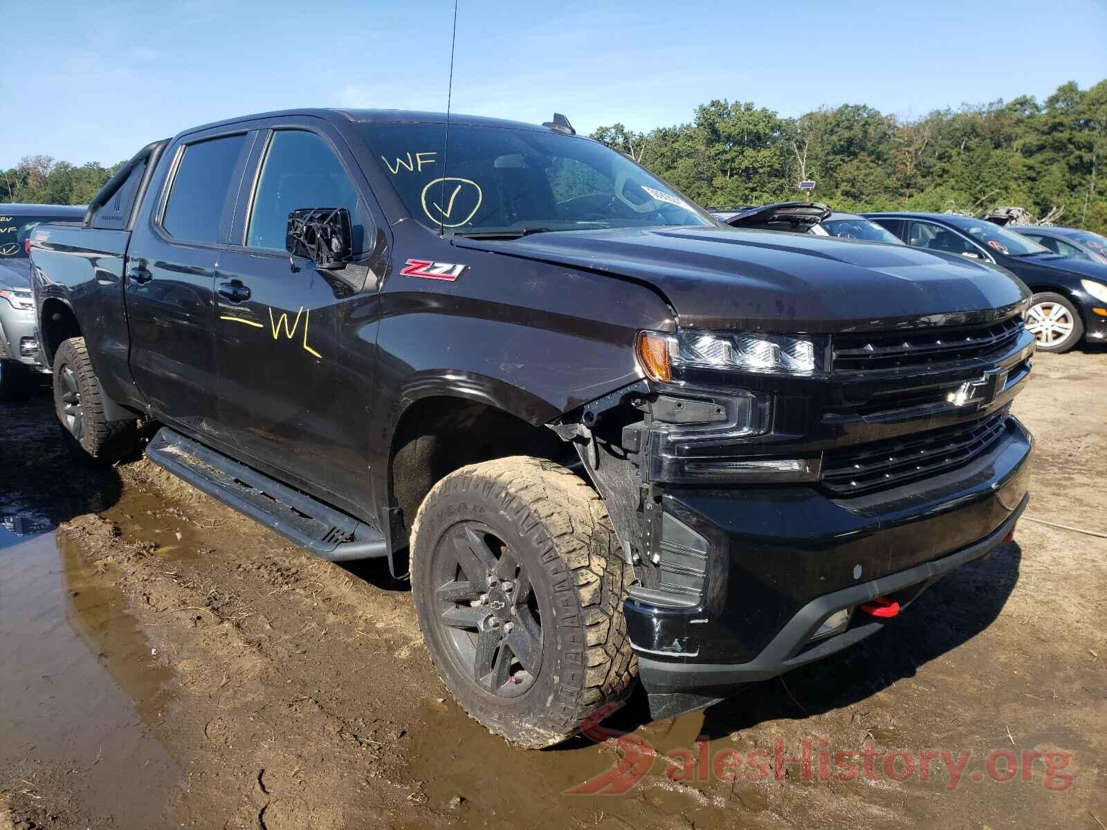 1GCPYFED1KZ175121 2019 CHEVROLET SILVERADO