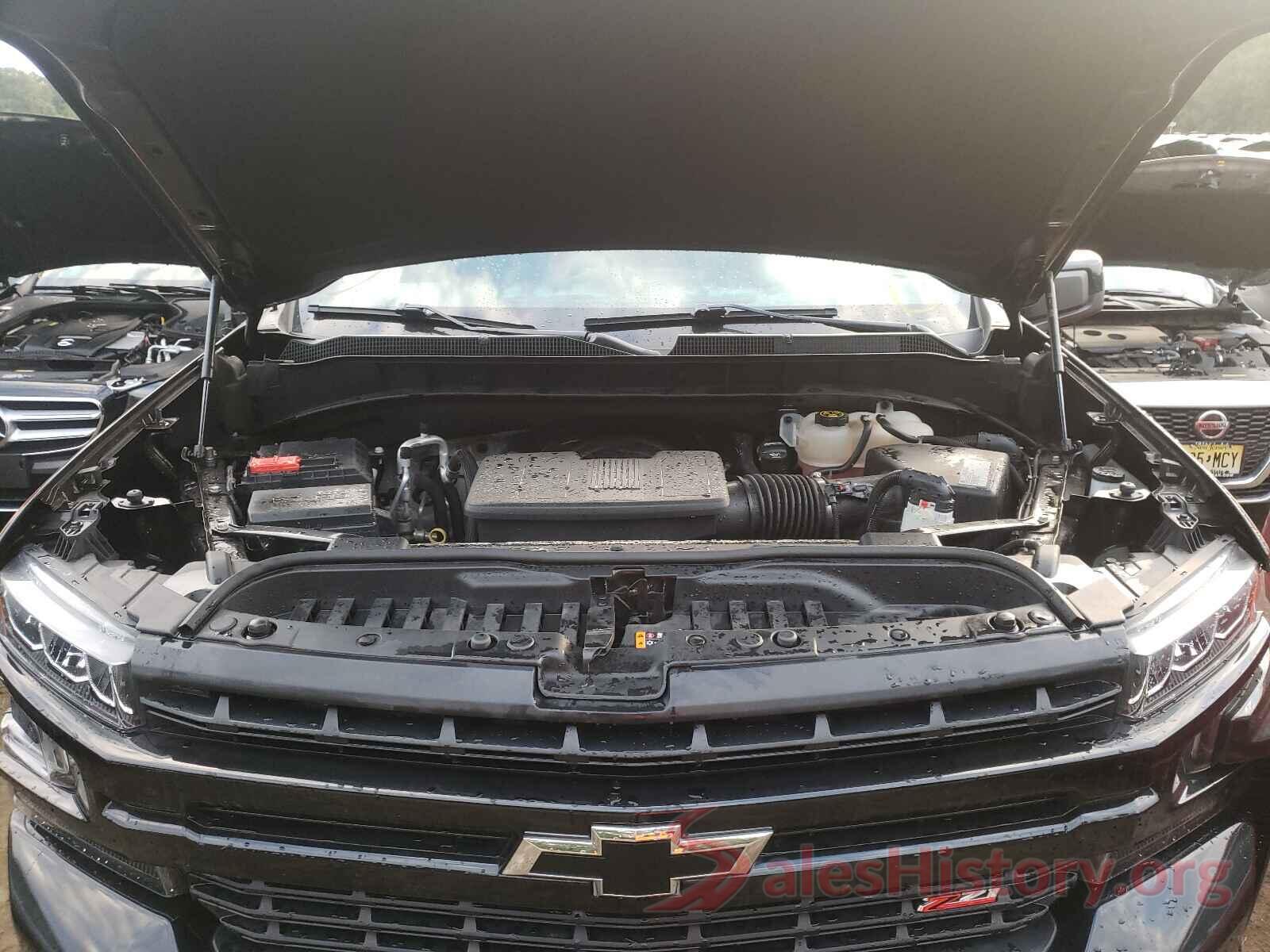 1GCPYFED1KZ175121 2019 CHEVROLET SILVERADO