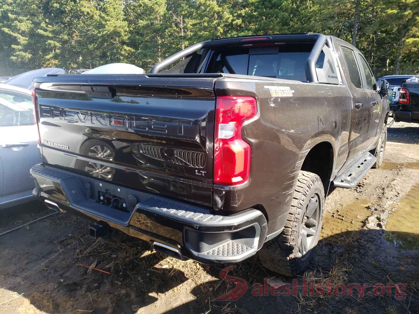 1GCPYFED1KZ175121 2019 CHEVROLET SILVERADO