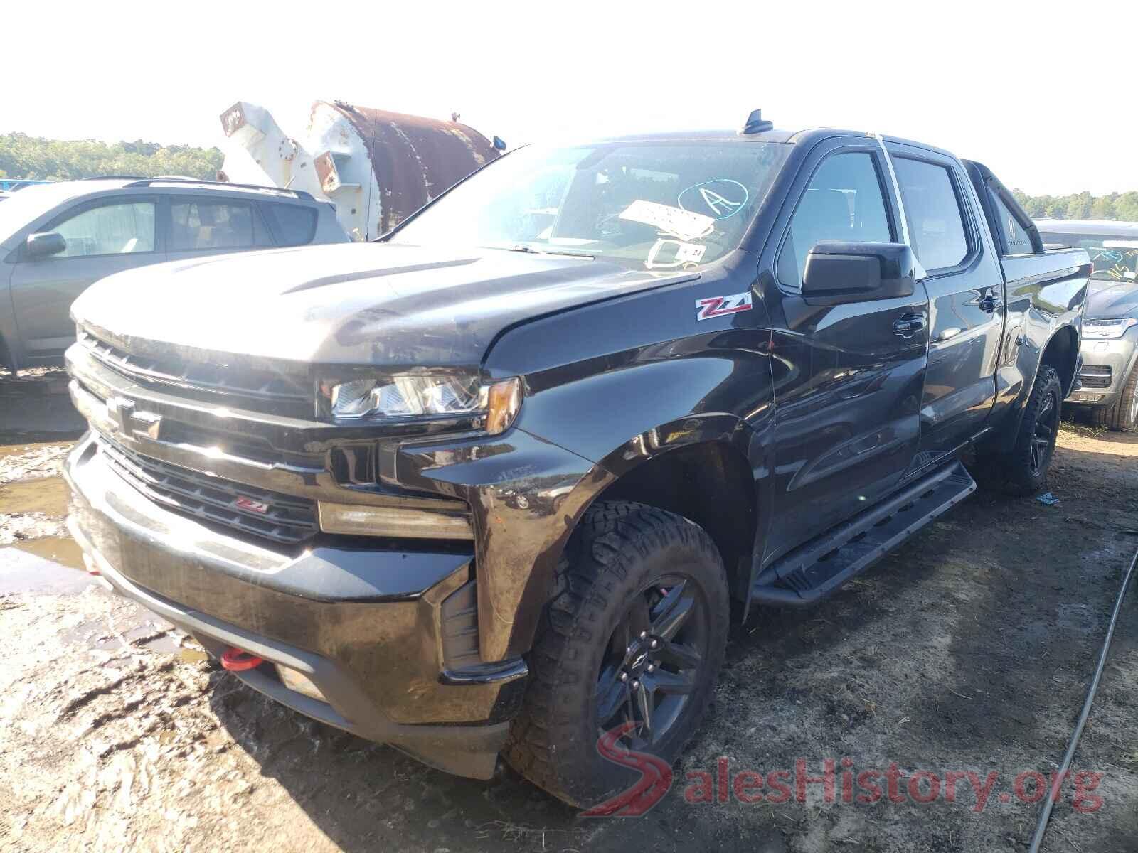 1GCPYFED1KZ175121 2019 CHEVROLET SILVERADO