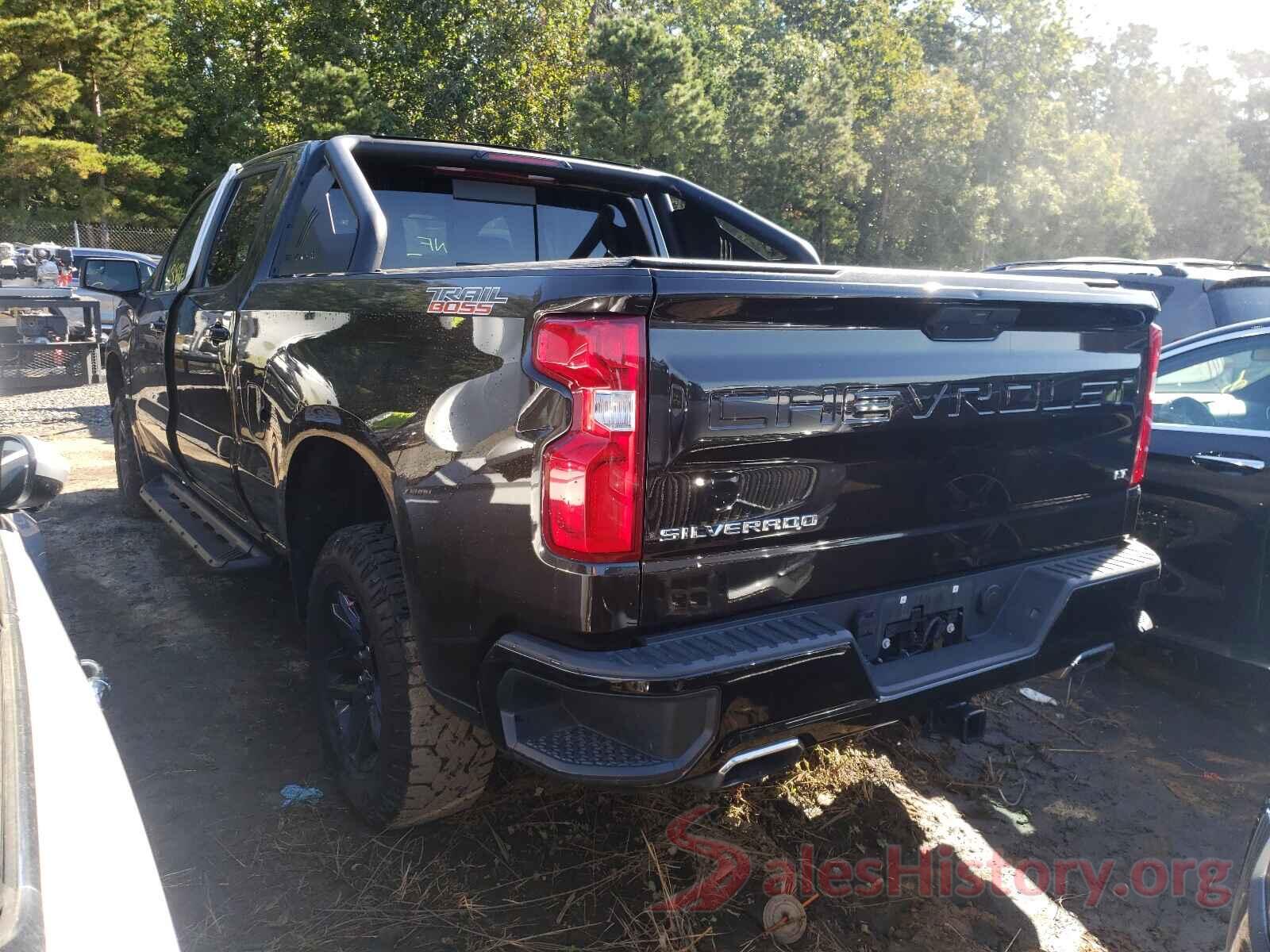 1GCPYFED1KZ175121 2019 CHEVROLET SILVERADO