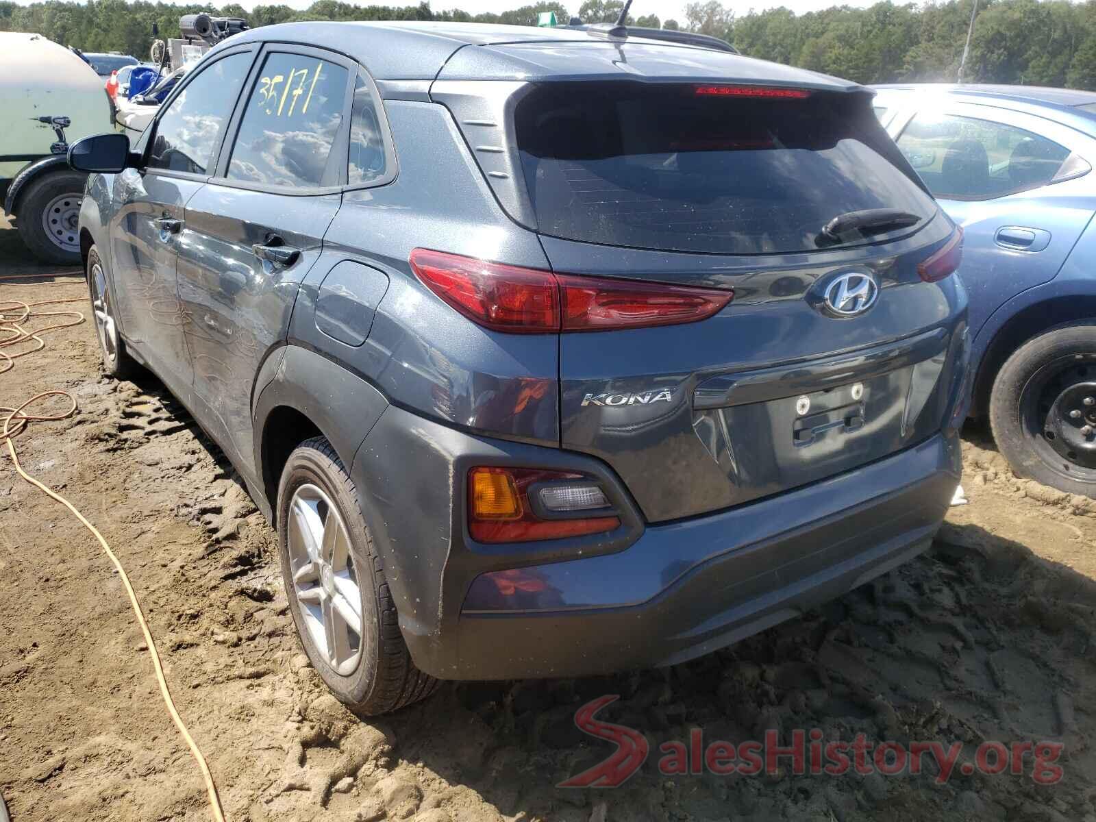 KM8K1CAA0KU295462 2019 HYUNDAI KONA