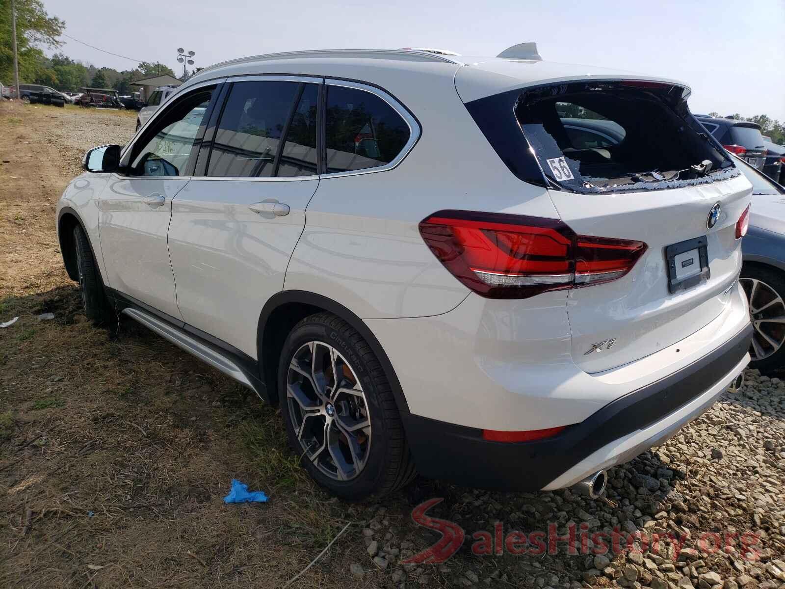 WBXJG9C00M5T08152 2021 BMW X1