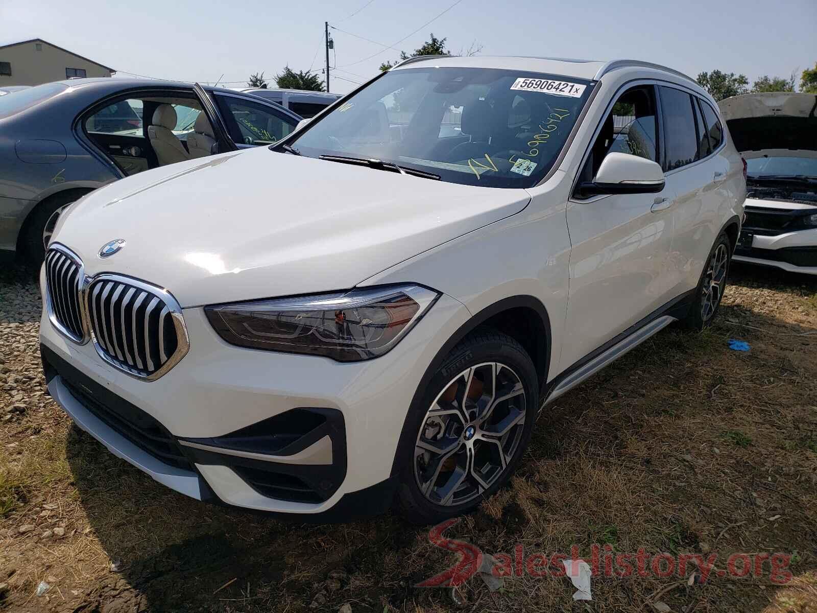 WBXJG9C00M5T08152 2021 BMW X1