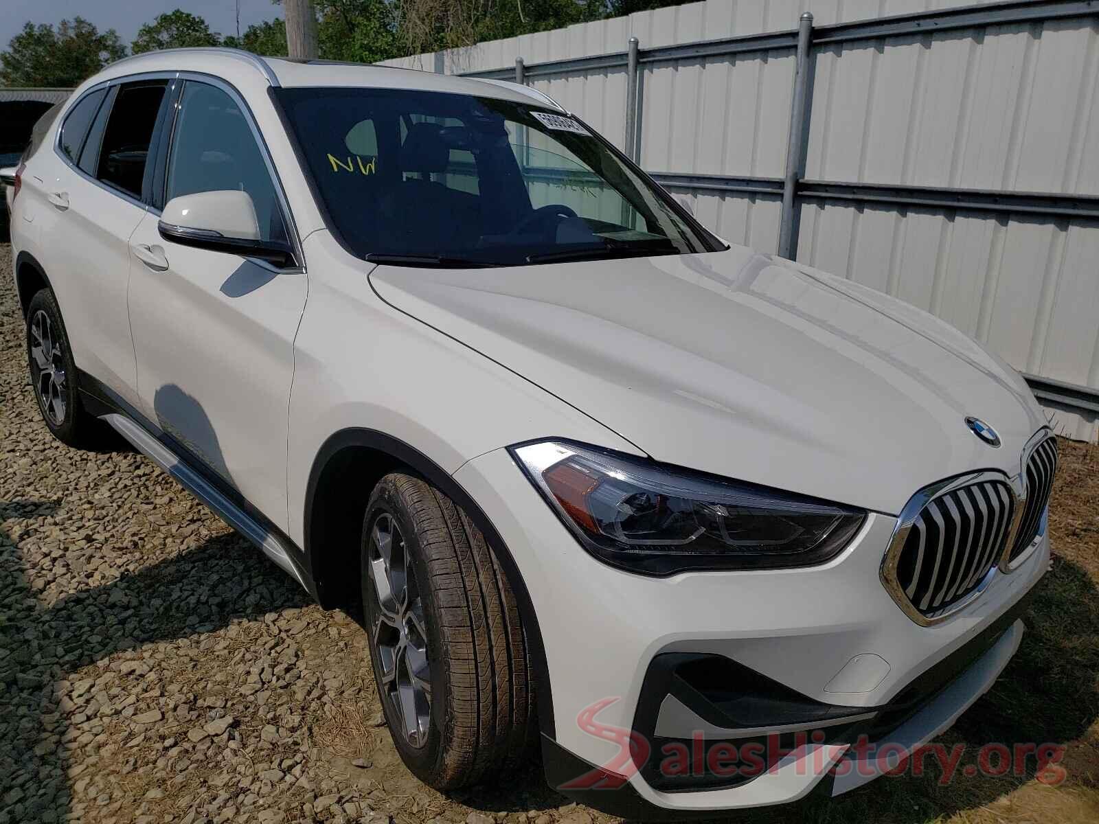 WBXJG9C00M5T08152 2021 BMW X1