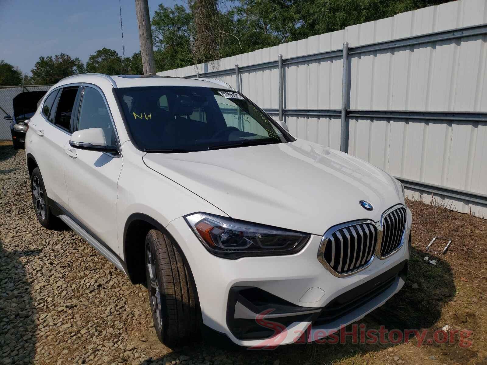 WBXJG9C00M5T08152 2021 BMW X1