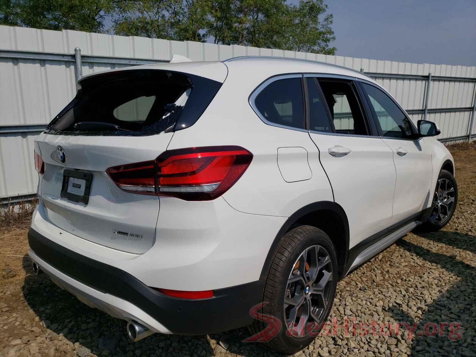 WBXJG9C00M5T08152 2021 BMW X1