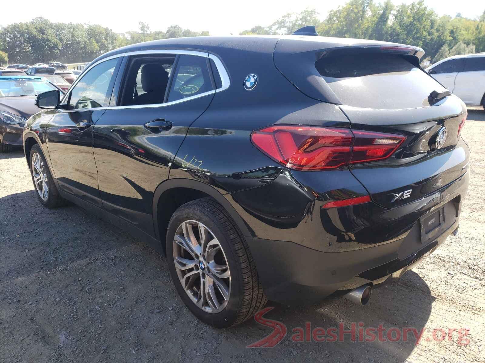 WBXYJ5C3XJEF82508 2018 BMW X2