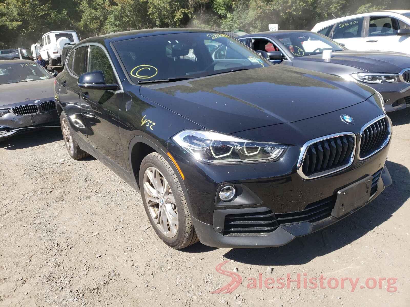 WBXYJ5C3XJEF82508 2018 BMW X2