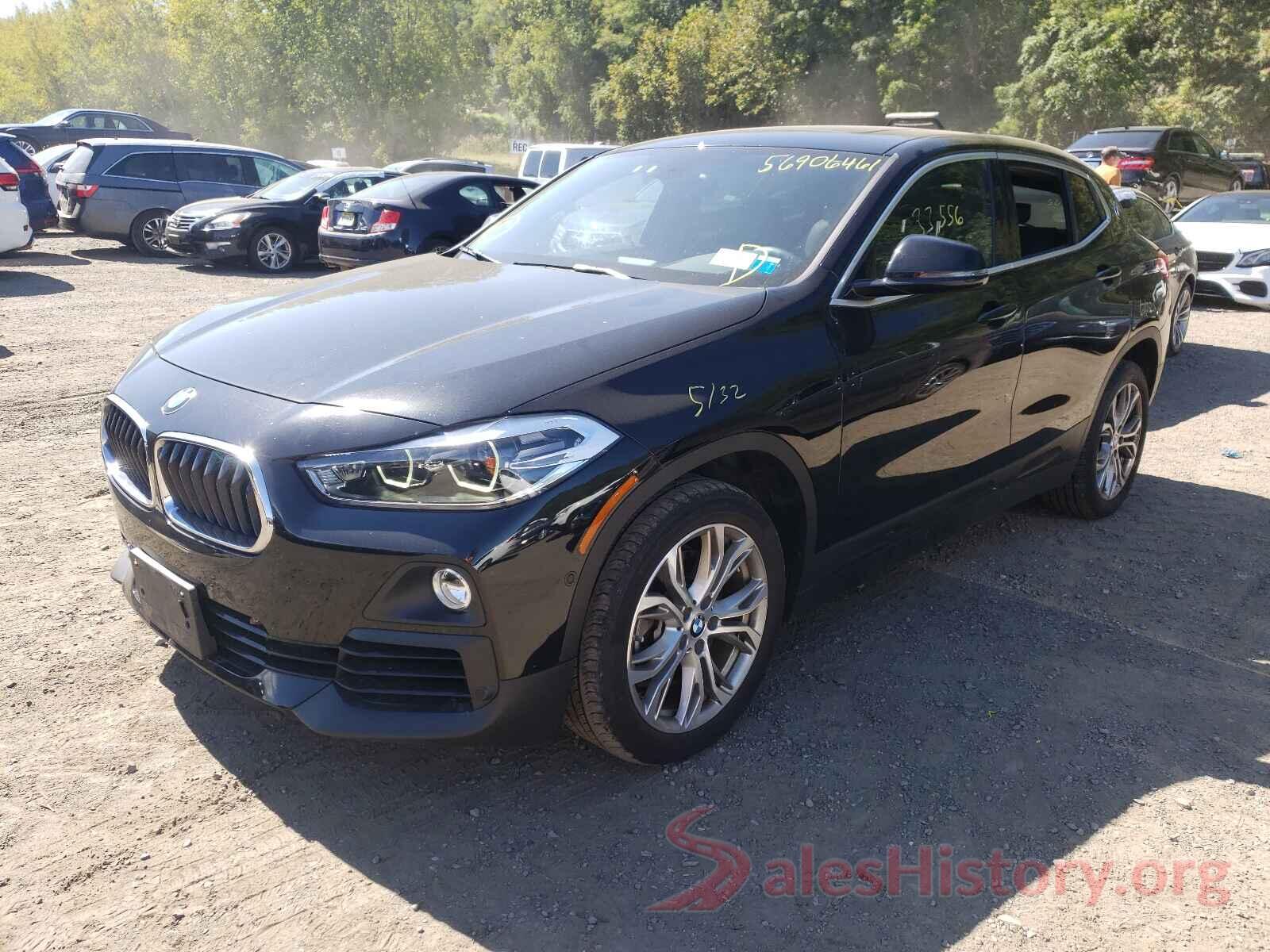 WBXYJ5C3XJEF82508 2018 BMW X2