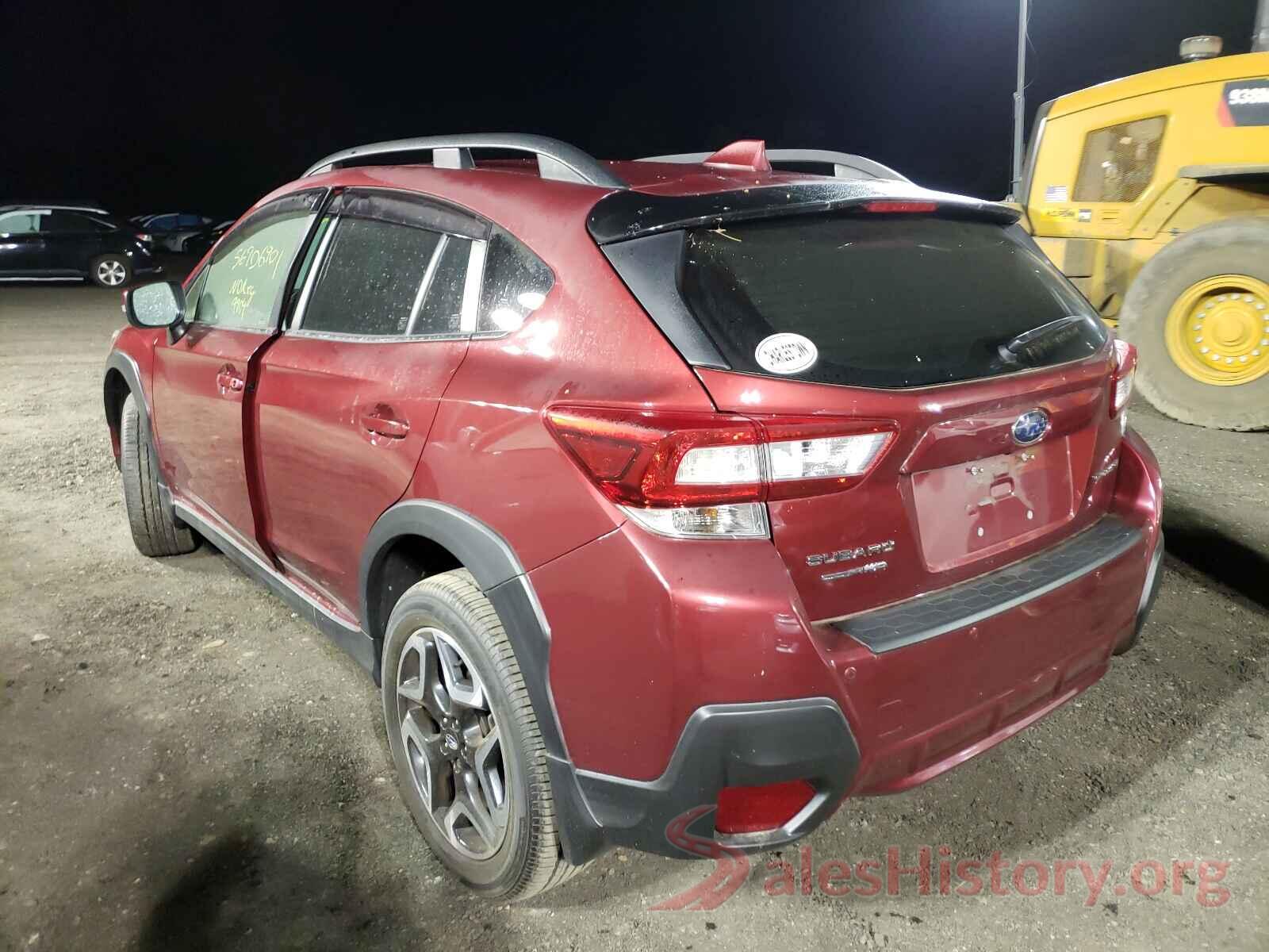 JF2GTAMC4K8259659 2019 SUBARU CROSSTREK