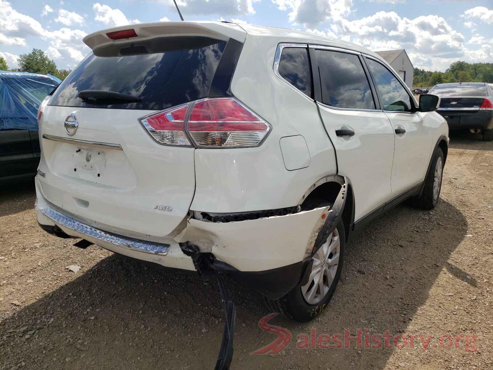 5N1AT2MV6GC845436 2016 NISSAN ROGUE