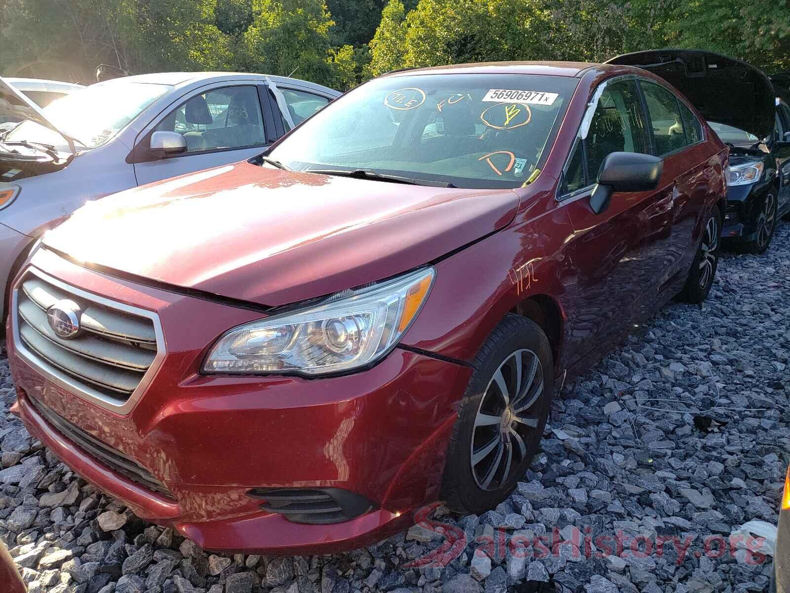 4S3BNAA67G3029961 2016 SUBARU LEGACY