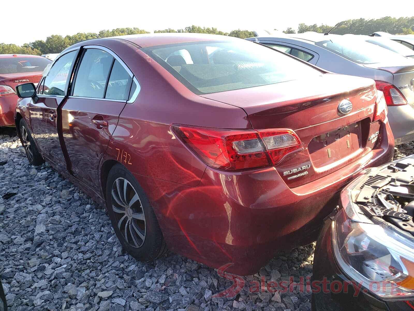 4S3BNAA67G3029961 2016 SUBARU LEGACY