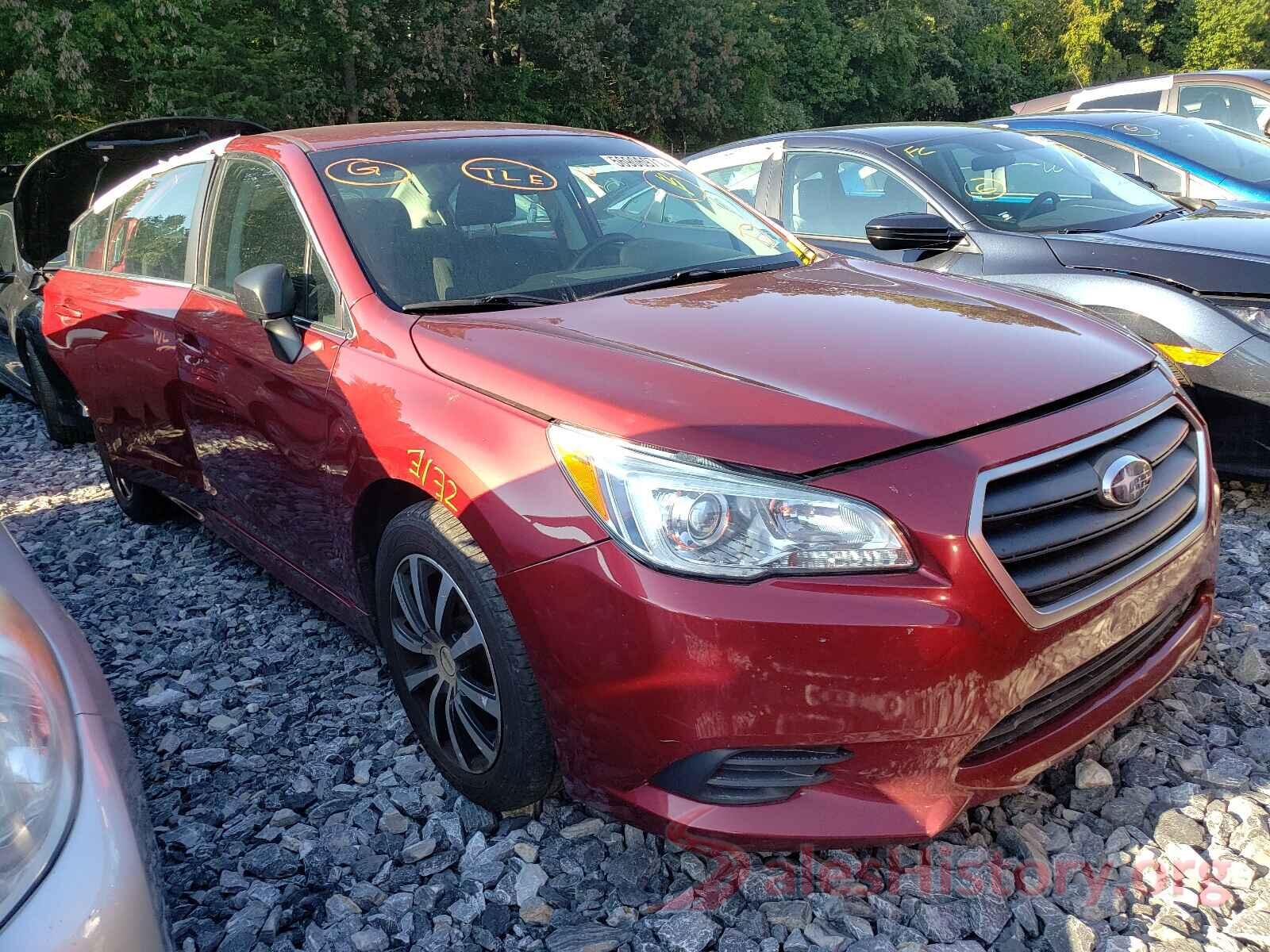 4S3BNAA67G3029961 2016 SUBARU LEGACY