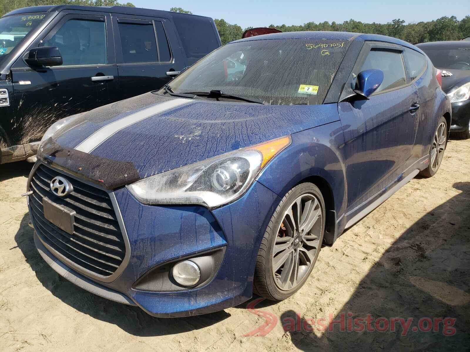 KMHTC6AE5GU281972 2016 HYUNDAI VELOSTER