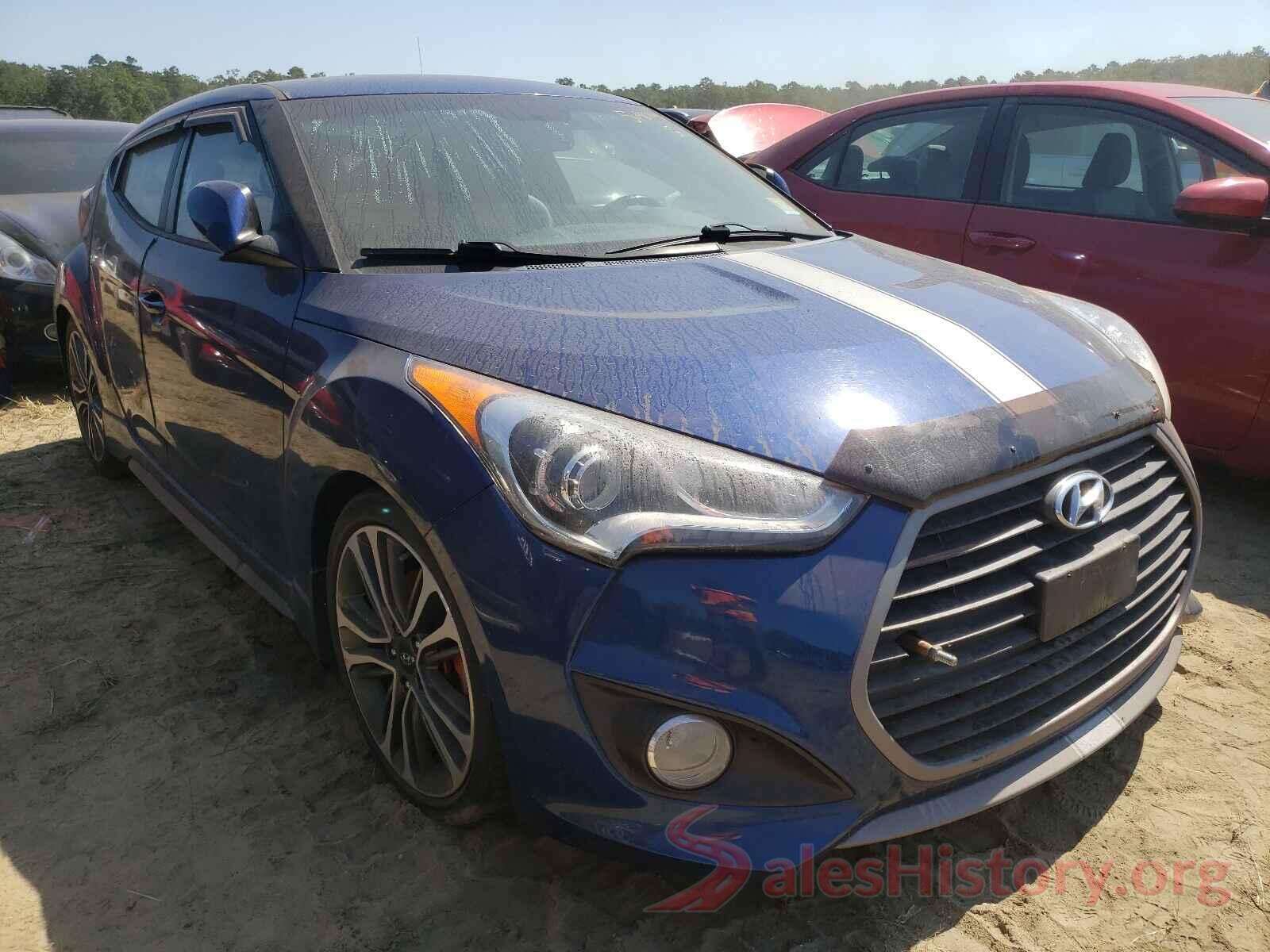 KMHTC6AE5GU281972 2016 HYUNDAI VELOSTER