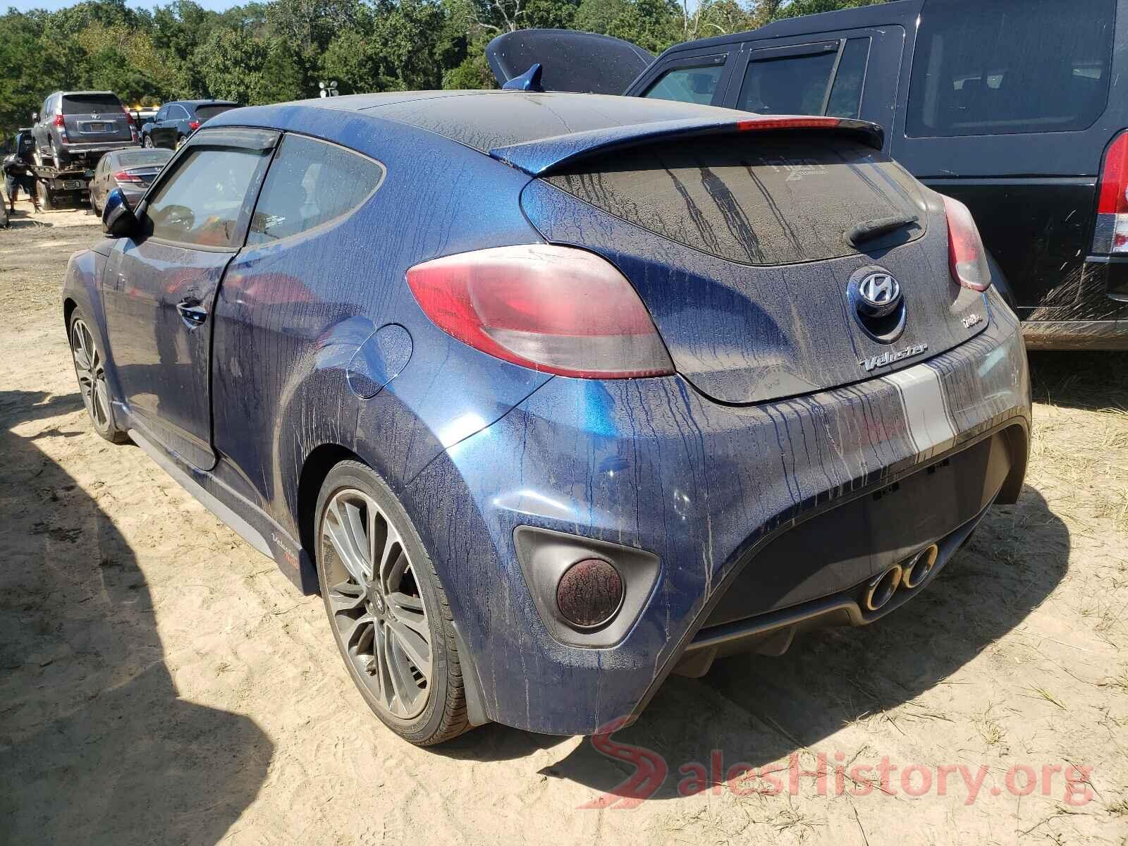 KMHTC6AE5GU281972 2016 HYUNDAI VELOSTER