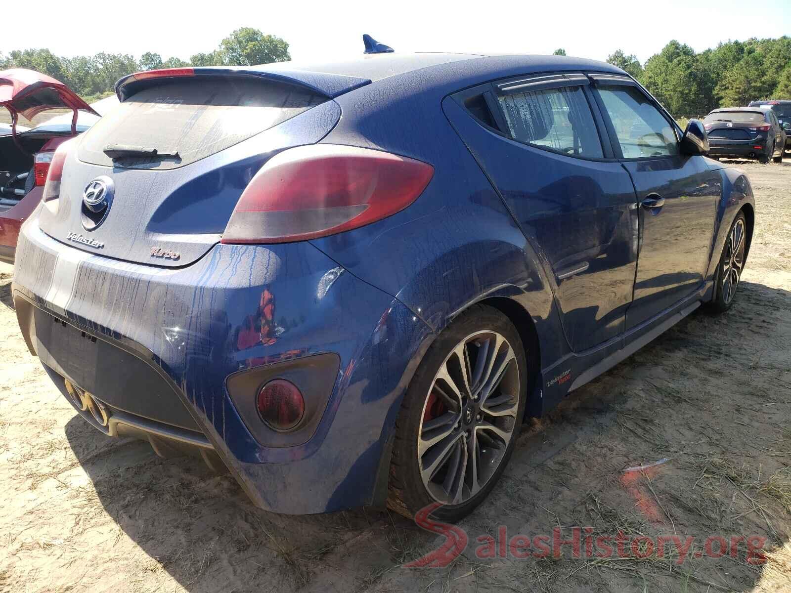 KMHTC6AE5GU281972 2016 HYUNDAI VELOSTER