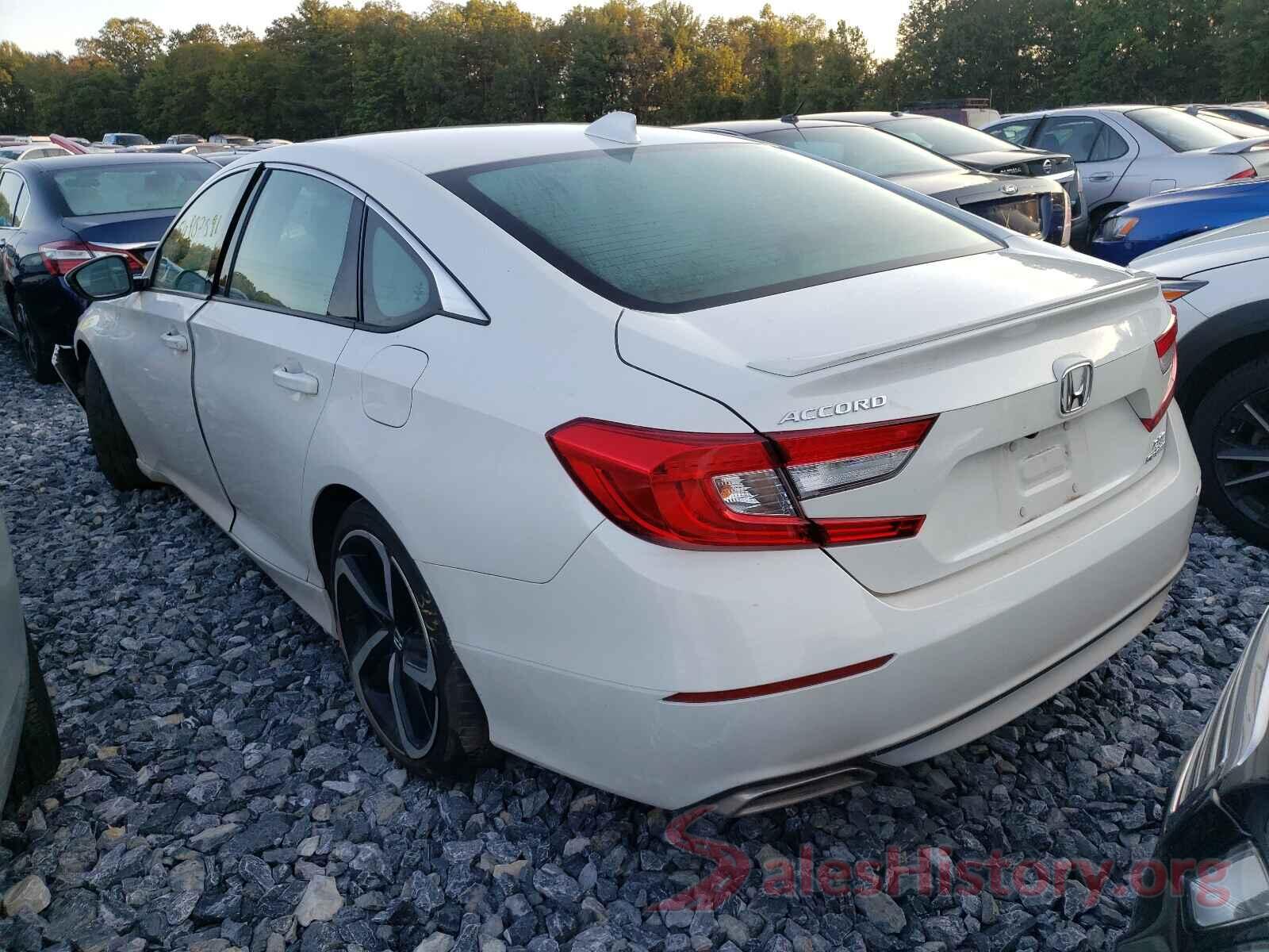 1HGCV2F30KA036328 2019 HONDA ACCORD