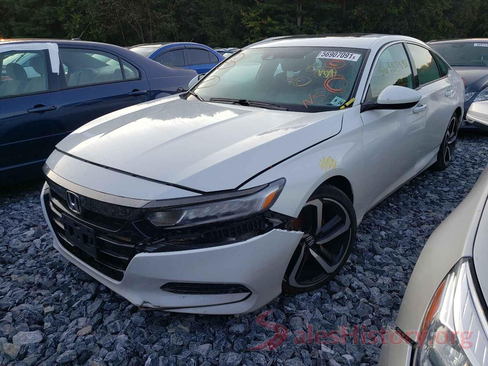 1HGCV2F30KA036328 2019 HONDA ACCORD