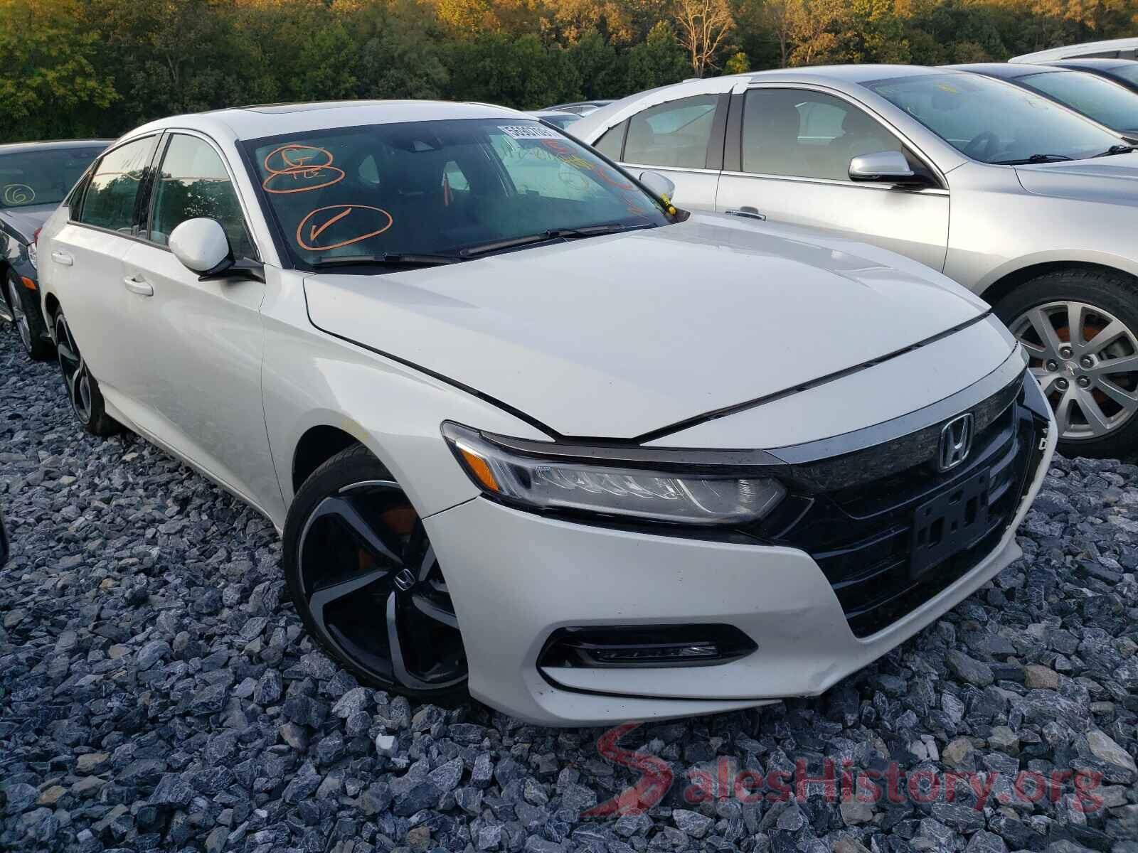 1HGCV2F30KA036328 2019 HONDA ACCORD