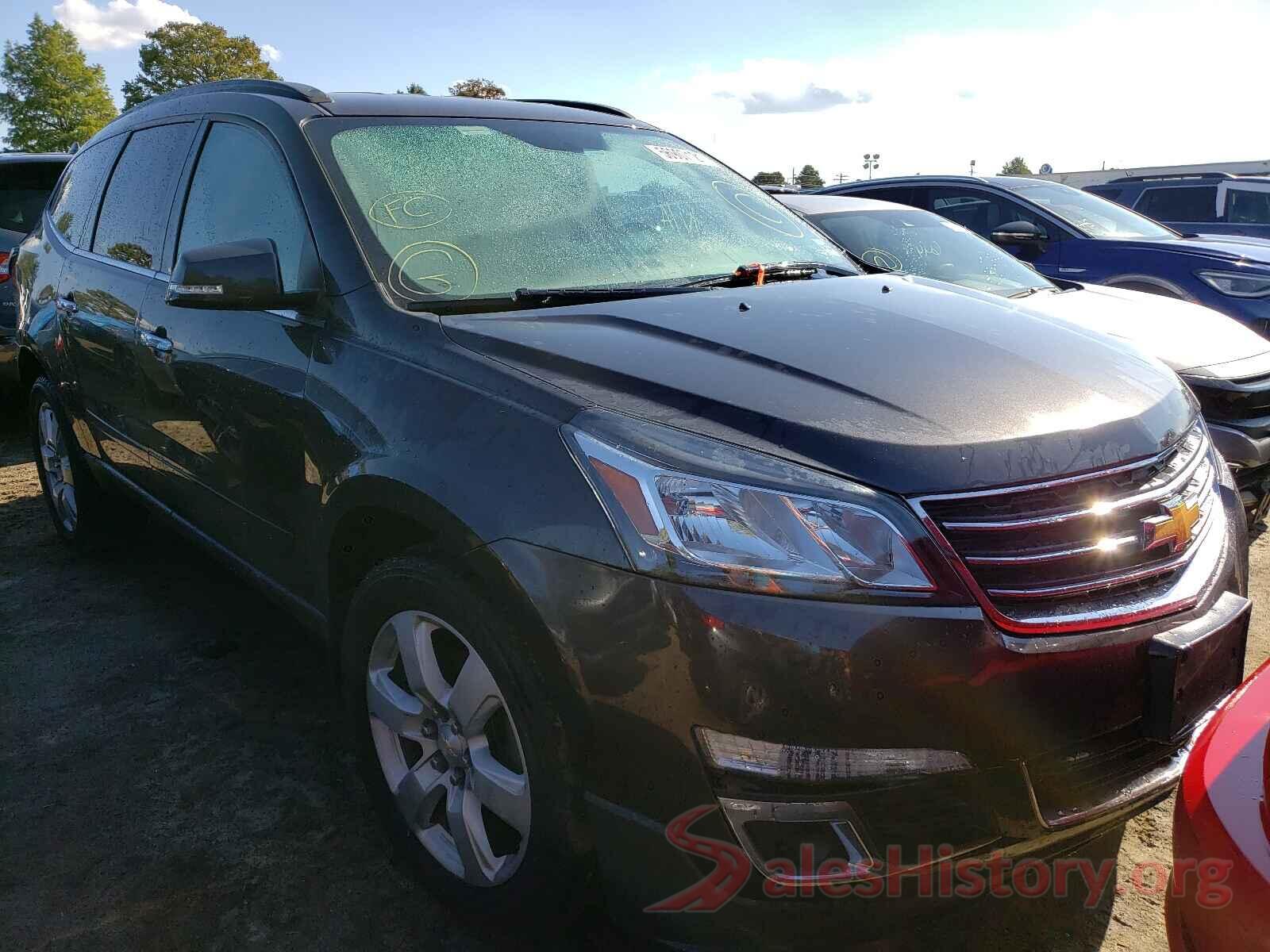 1GNKVGKD8HJ224715 2017 CHEVROLET TRAVERSE