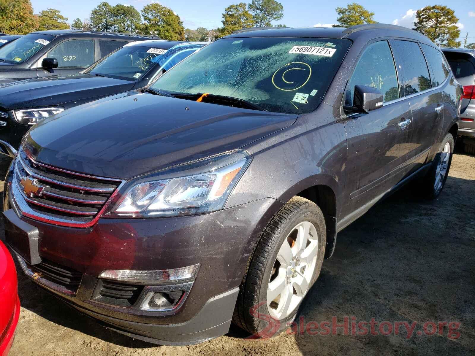 1GNKVGKD8HJ224715 2017 CHEVROLET TRAVERSE