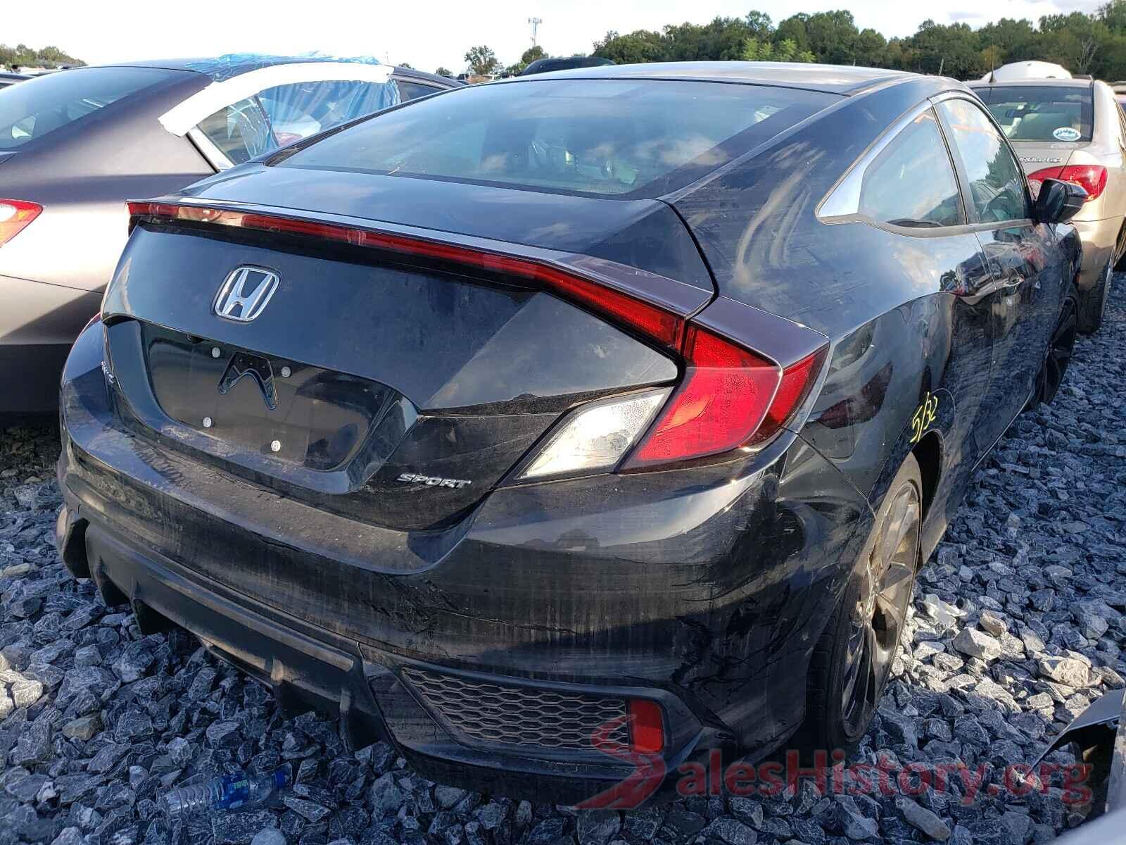 2HGFC4B84KH308381 2019 HONDA CIVIC