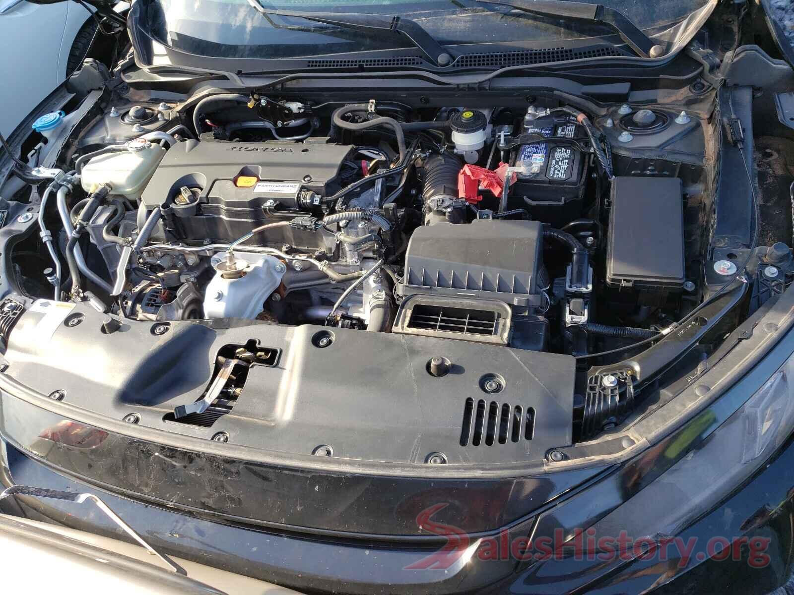 2HGFC4B84KH308381 2019 HONDA CIVIC