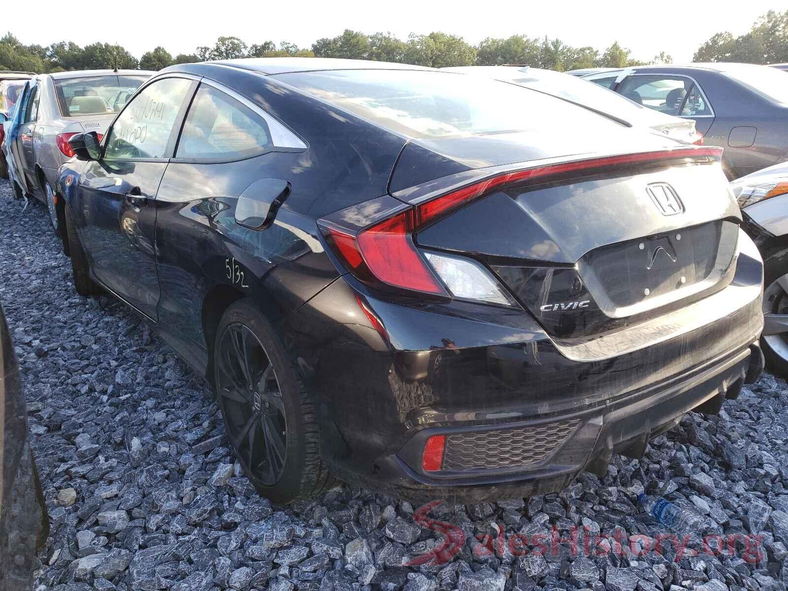 2HGFC4B84KH308381 2019 HONDA CIVIC