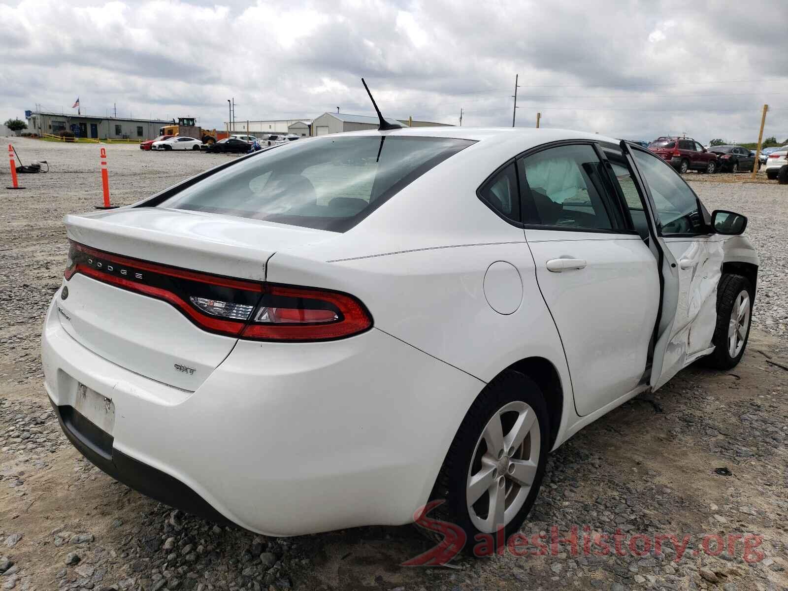 1C3CDFBB9GD667921 2016 DODGE DART