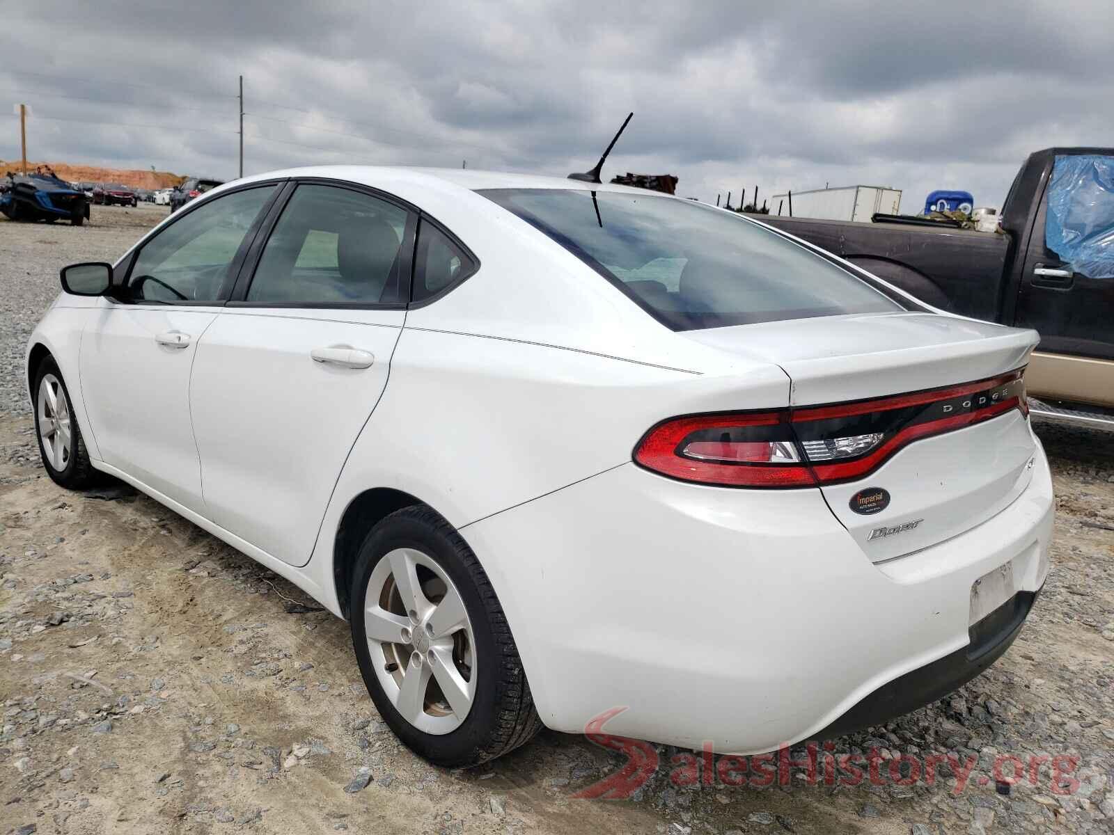 1C3CDFBB9GD667921 2016 DODGE DART