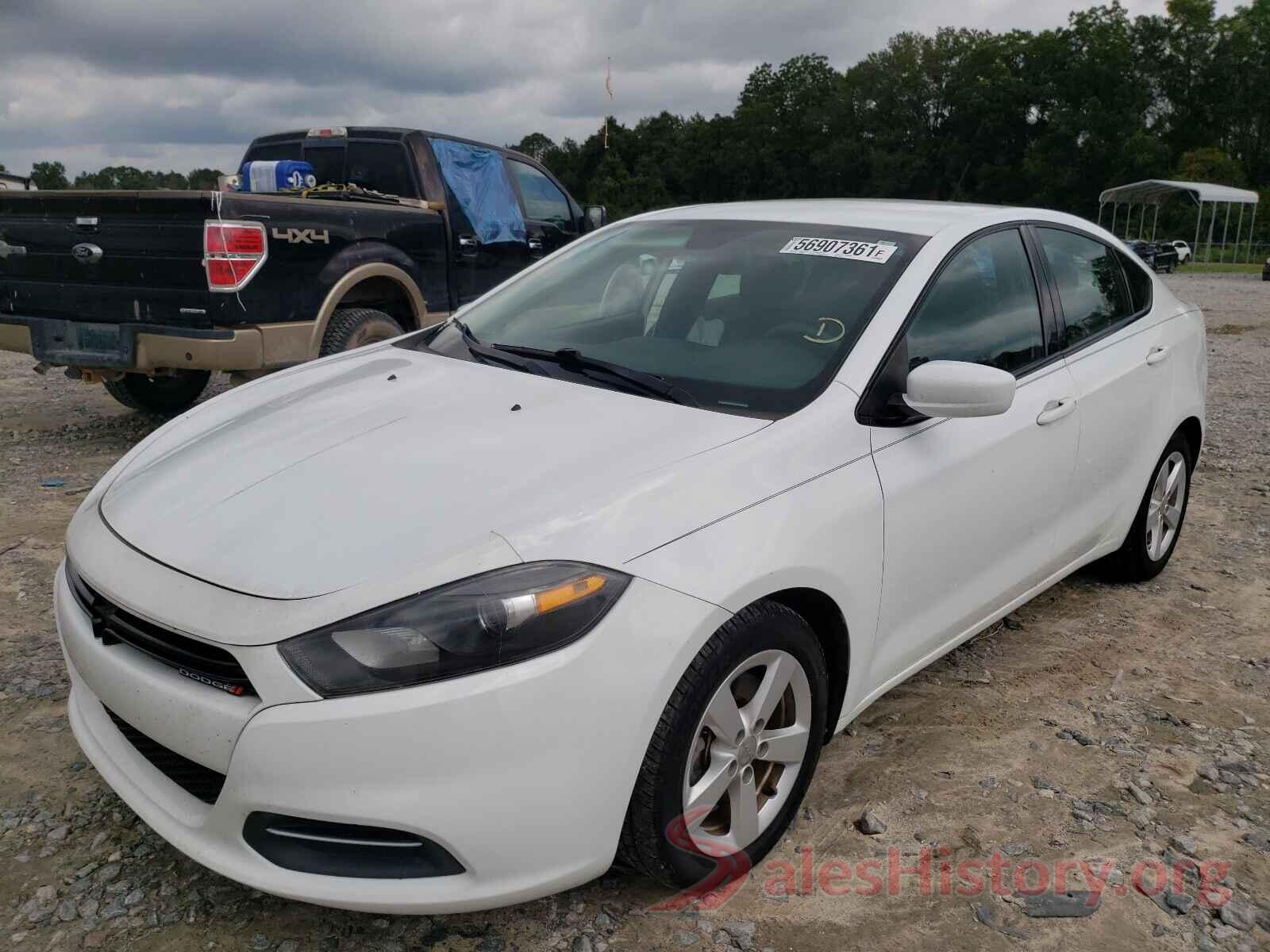 1C3CDFBB9GD667921 2016 DODGE DART