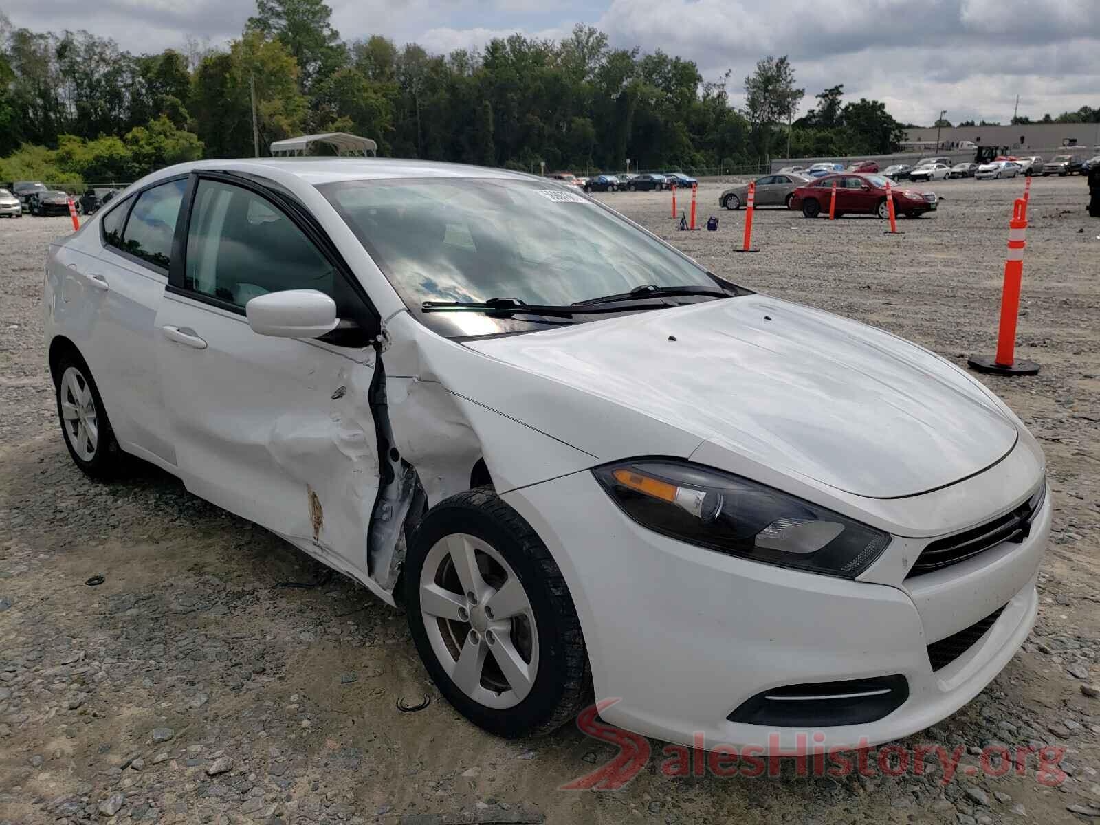 1C3CDFBB9GD667921 2016 DODGE DART