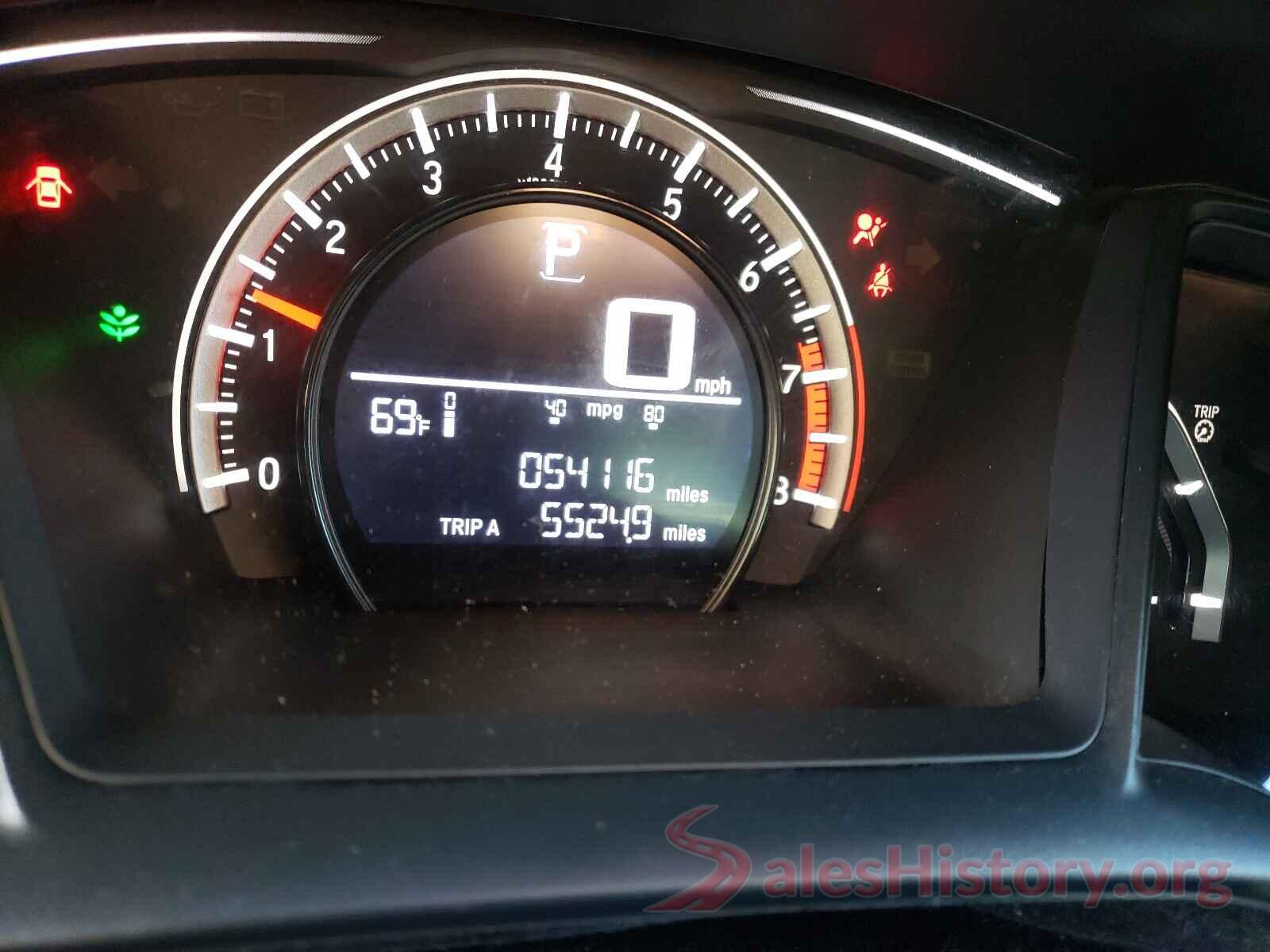 19XFC2F52GE208432 2016 HONDA CIVIC