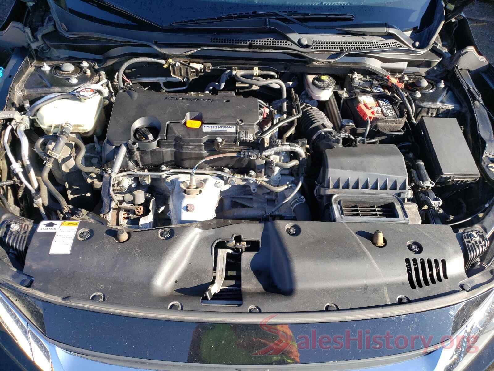 19XFC2F52GE208432 2016 HONDA CIVIC